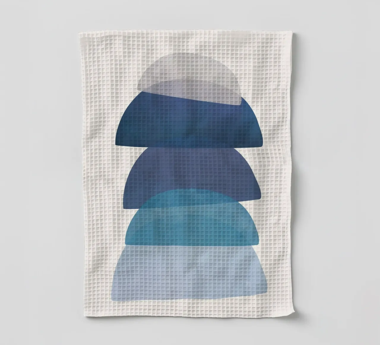 Blue Stack 01 torchon de cityart