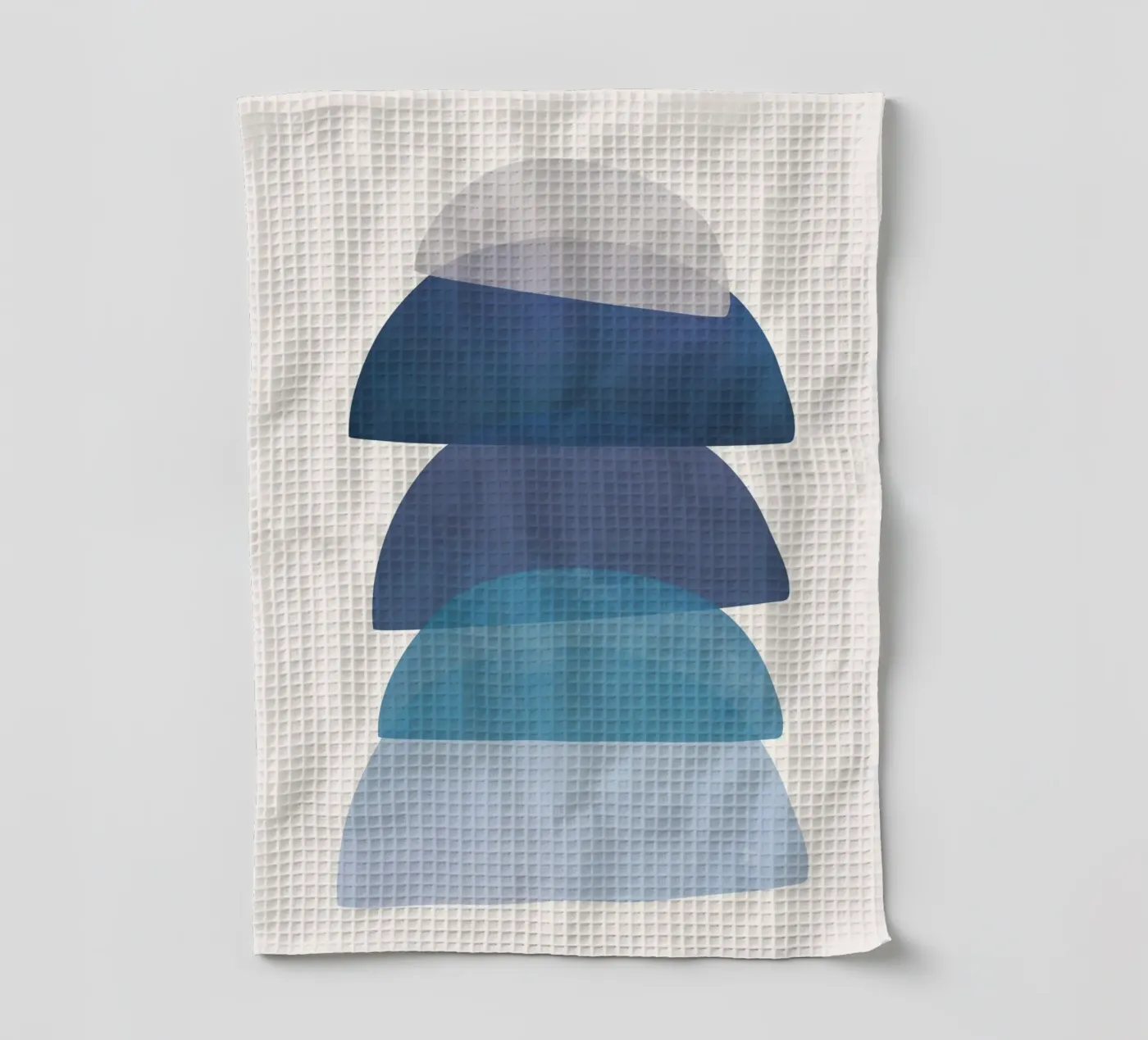 Blue Stack 01 torchon de cityart