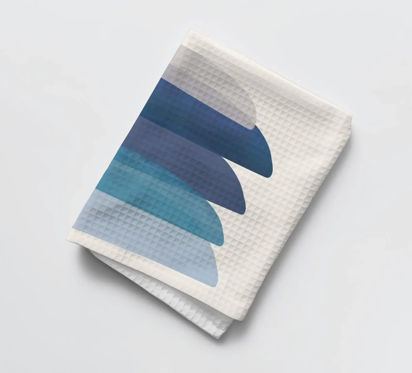 Blue Stack 01 torchon de cityart