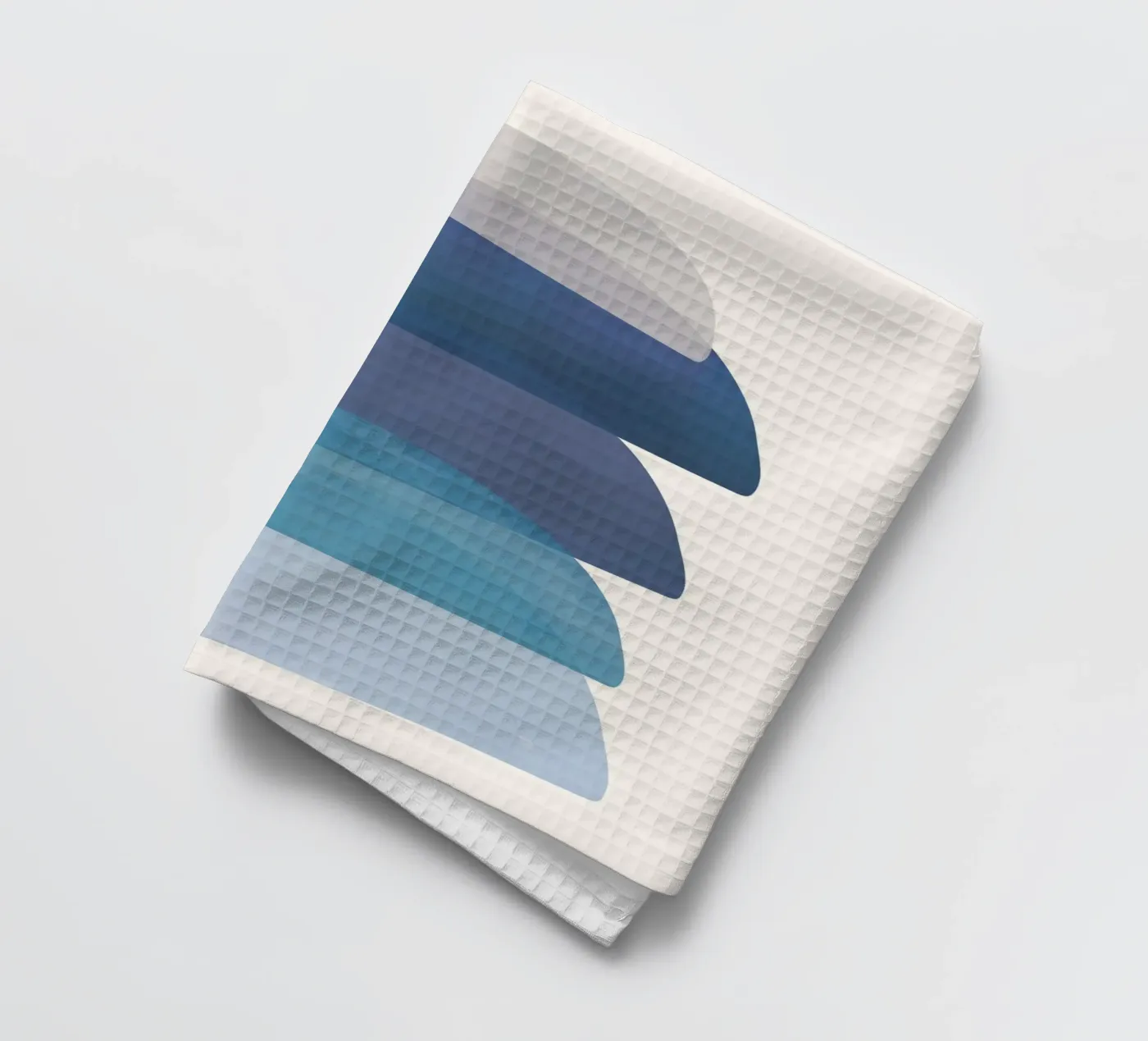 Blue Stack 01 torchon de cityart