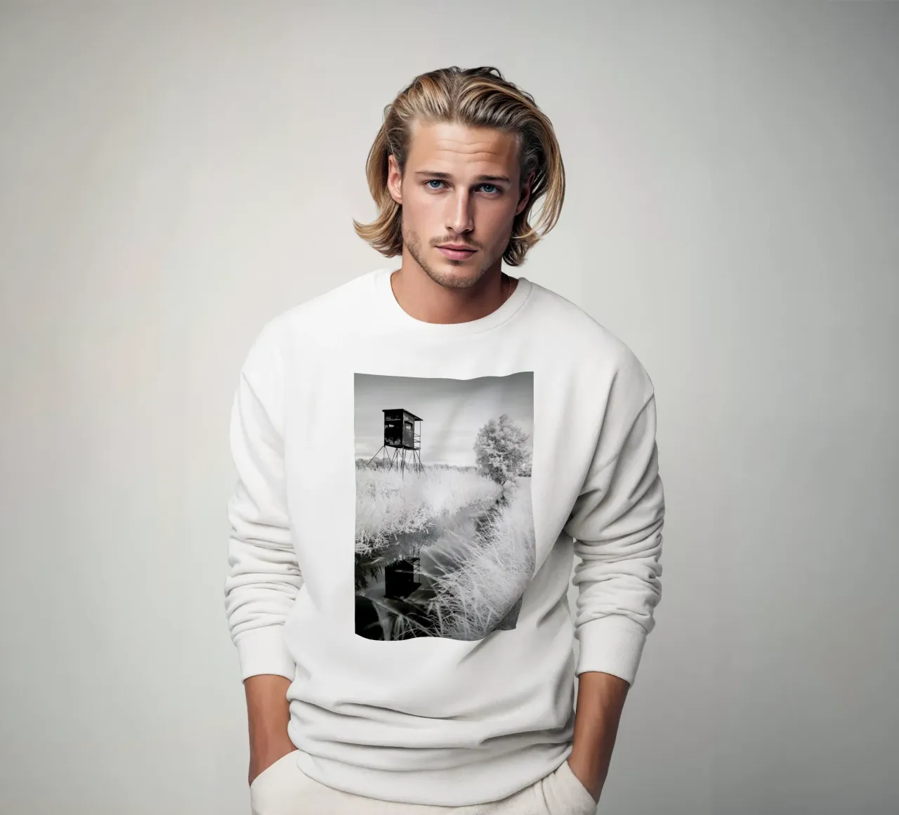 Nuthe Tower - Luckenwalde felpa da Håggard Photography | Ronny Behnert