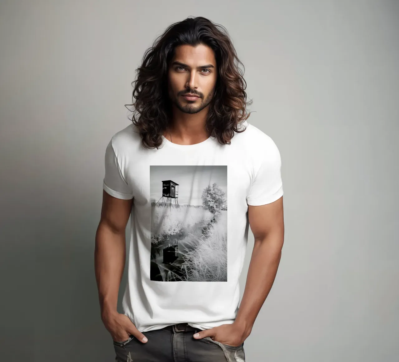 Nuthe Tower -  Luckenwalde t-shirt da Håggard Photography | Ronny Behnert