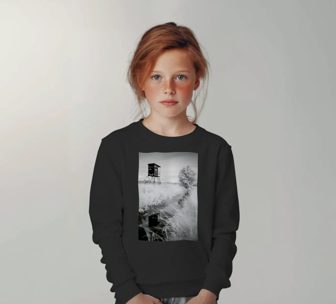 Nuthe Tower - Luckenwalde felpa bambino da Håggard Photography | Ronny Behnert