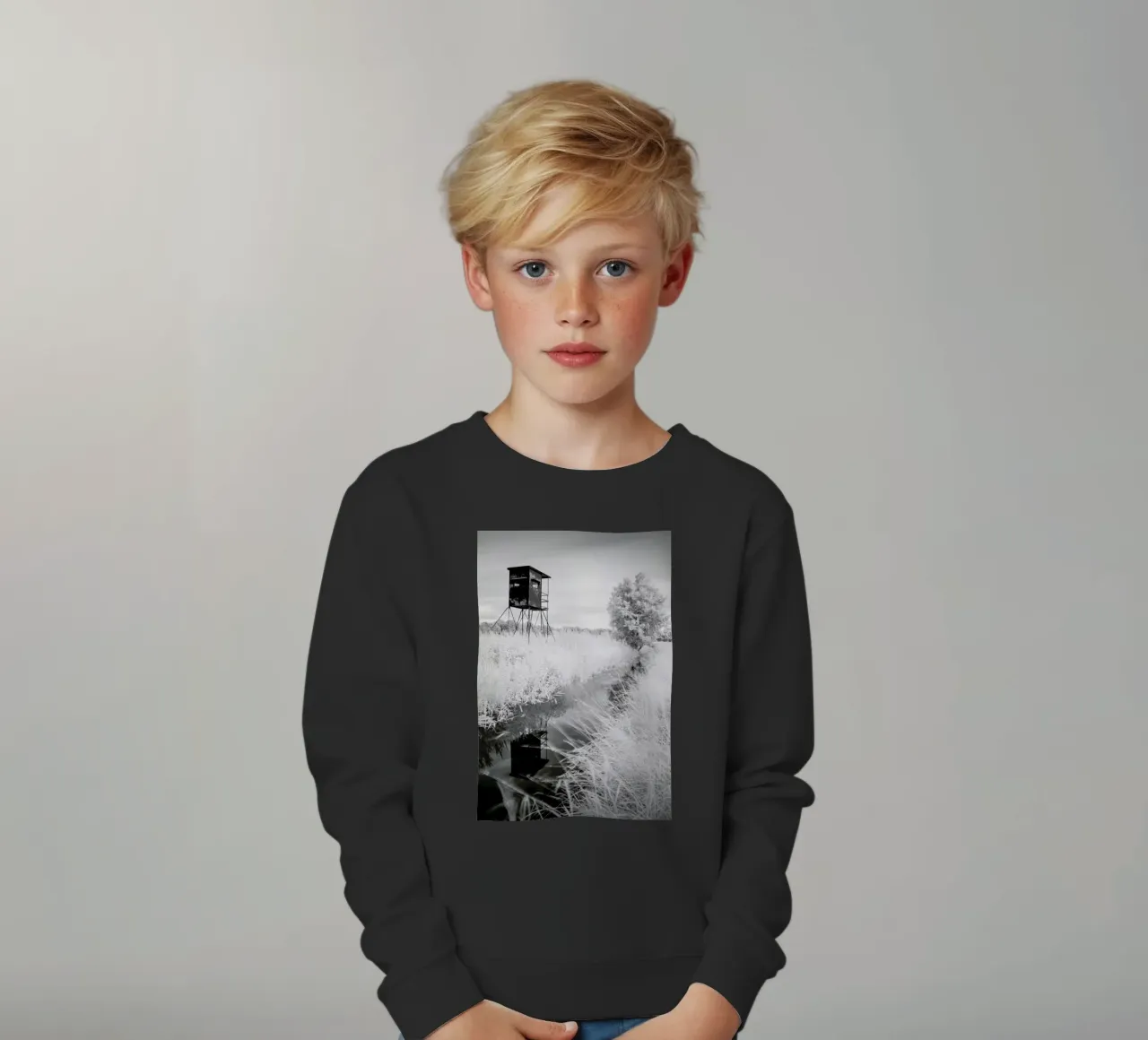 Nuthe Tower - Luckenwalde felpa bambino da Håggard Photography | Ronny Behnert
