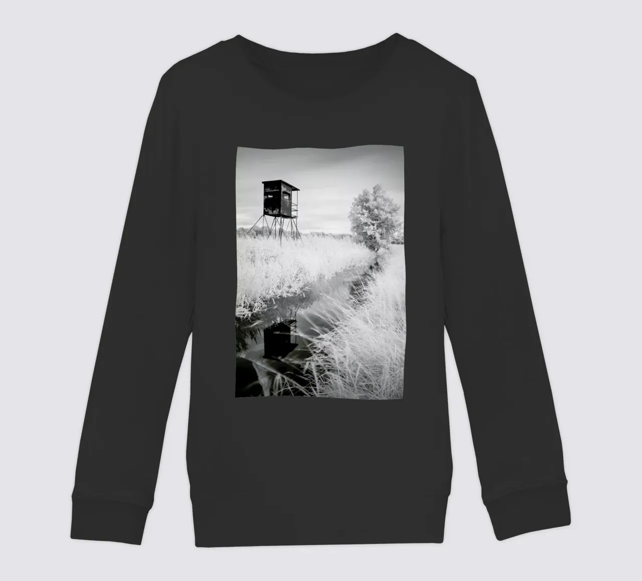 Nuthe Tower - Luckenwalde felpa bambino da Håggard Photography | Ronny Behnert