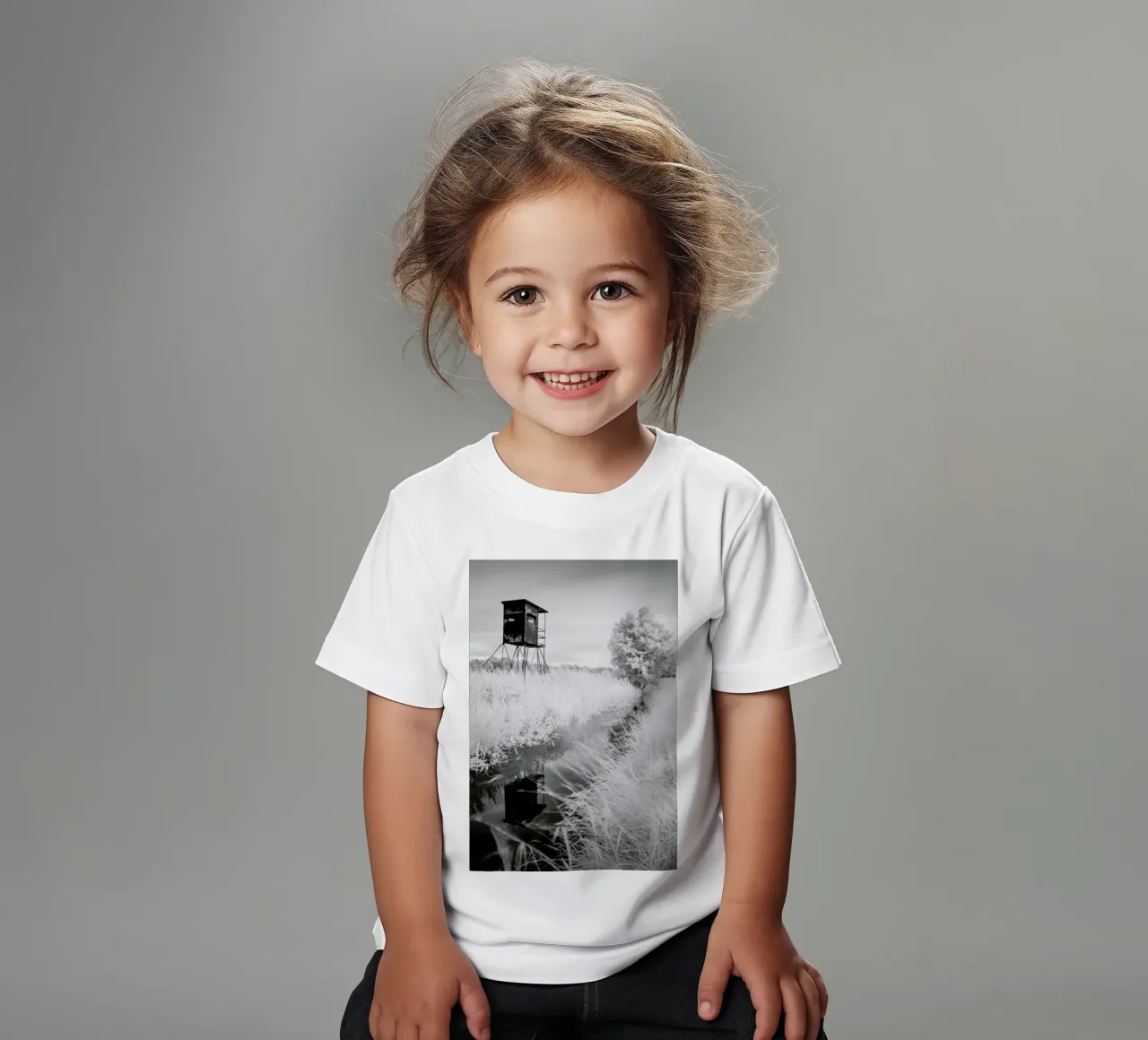 Nuthe Tower -  Luckenwalde t-shirt bambini da Håggard Photography | Ronny Behnert