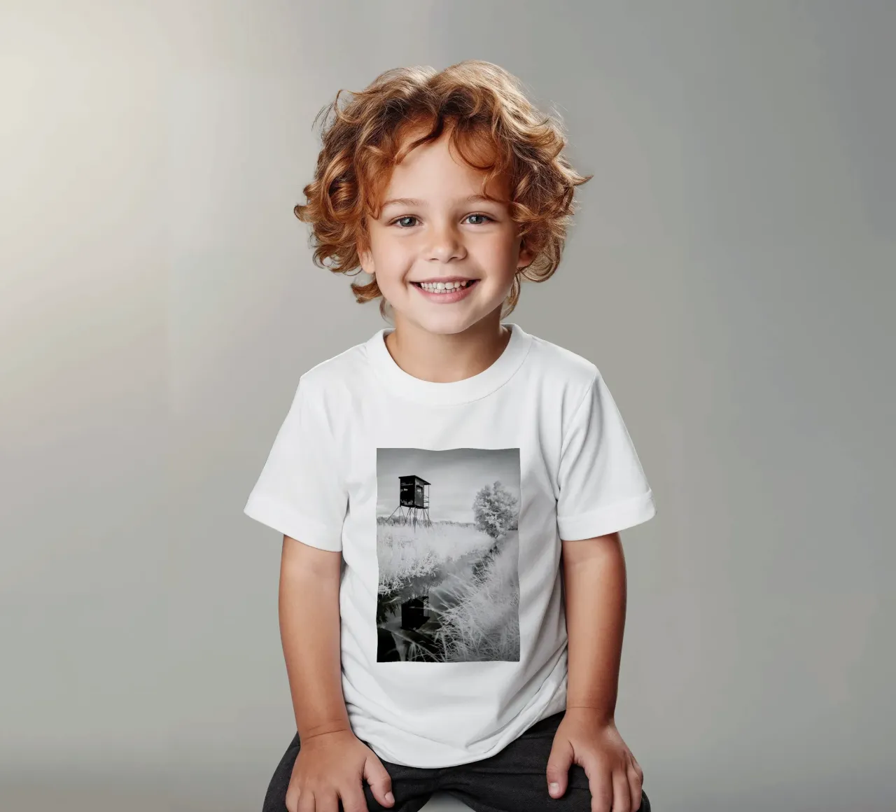 Nuthe Tower -  Luckenwalde t-shirt bambini da Håggard Photography | Ronny Behnert