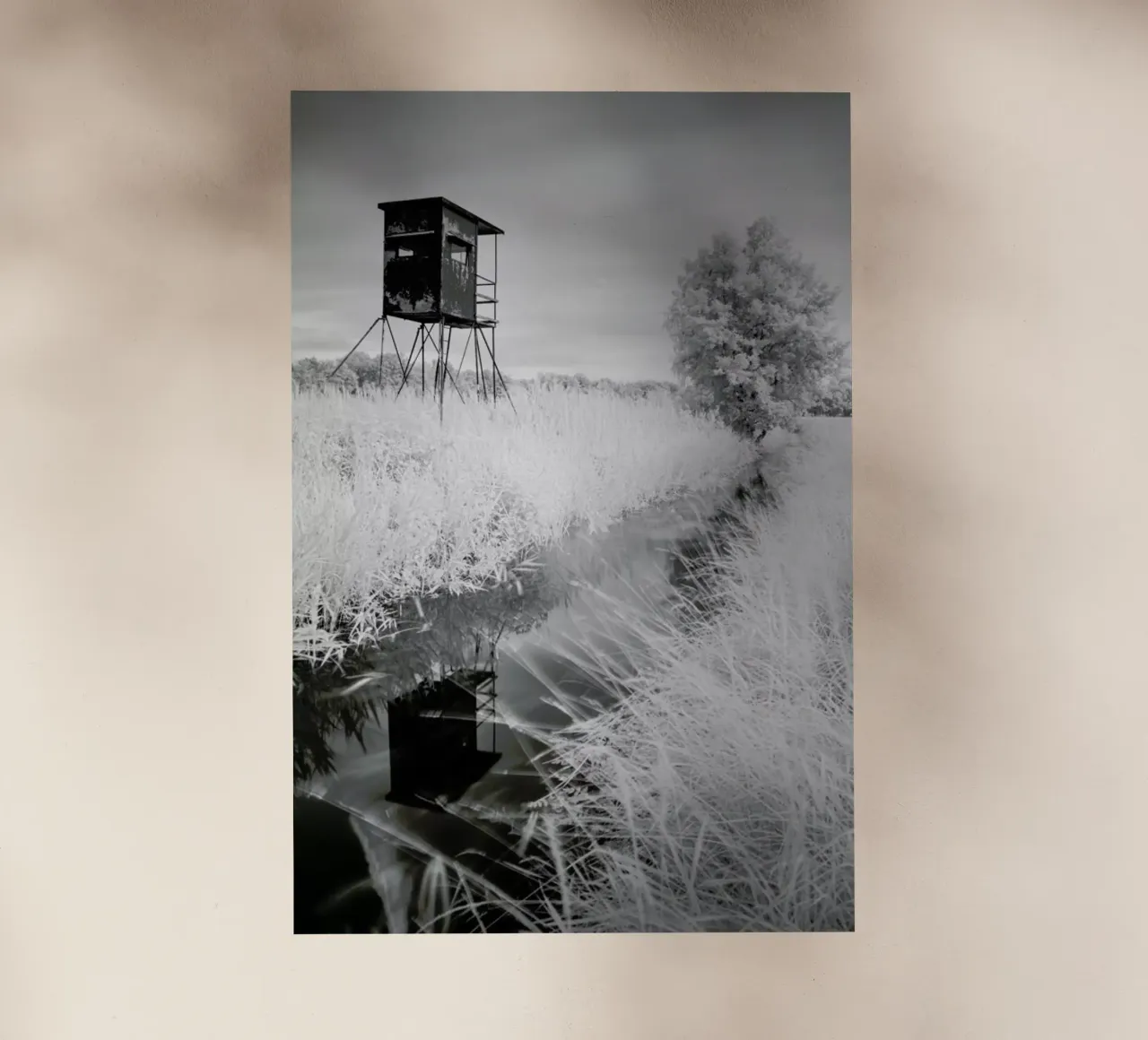 Nuthe Tower - Luckenwalde pellicola backlit da Håggard Photography | Ronny Behnert