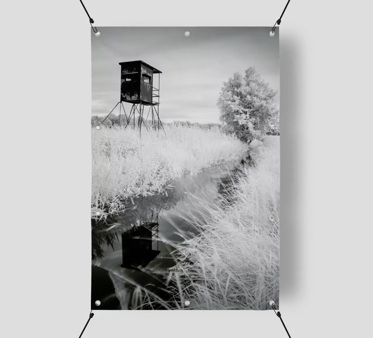 Nuthe Tower - Luckenwalde telo in pvc da Håggard Photography | Ronny Behnert