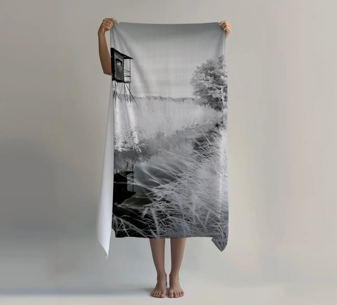 Nuthe Tower - Luckenwalde telo mare da Håggard Photography | Ronny Behnert