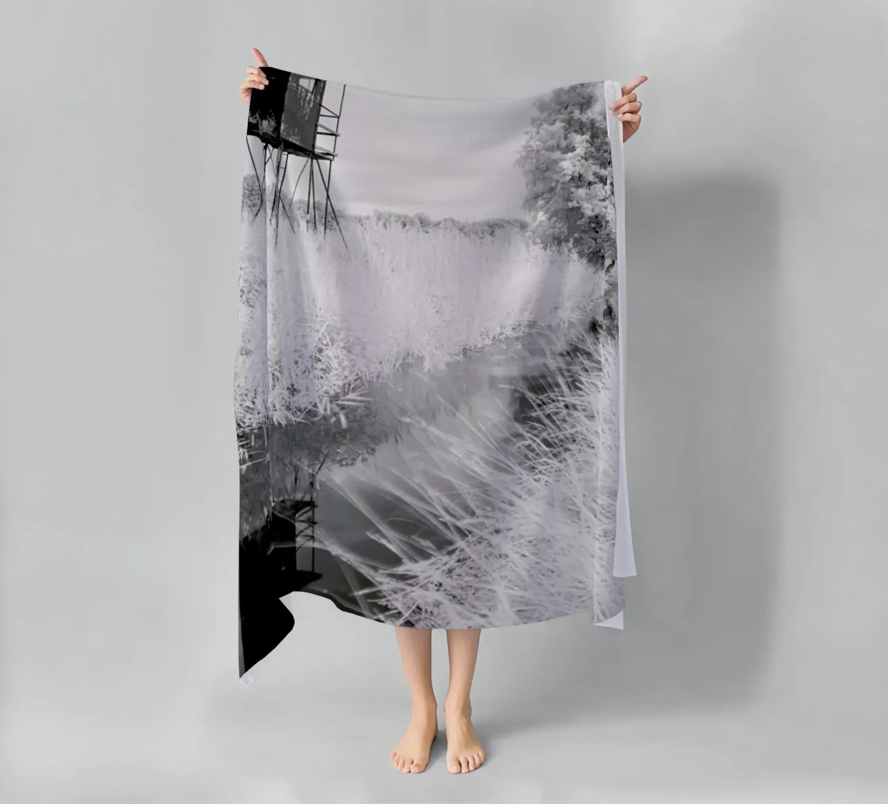 Nuthe Tower - Luckenwalde telo mare da Håggard Photography | Ronny Behnert