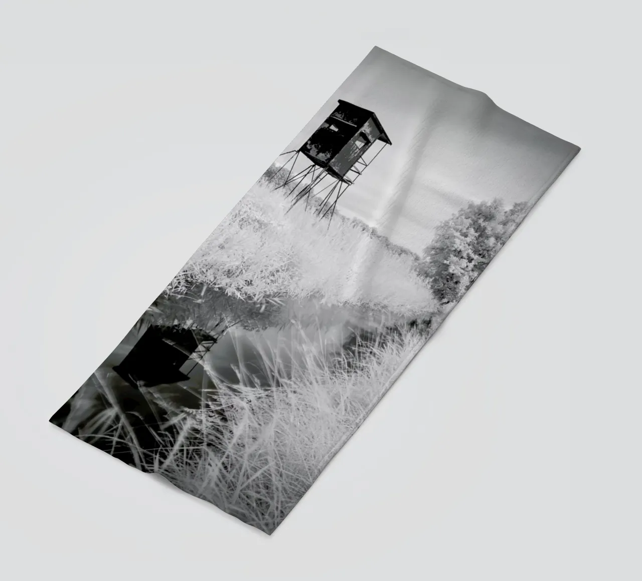 Nuthe Tower - Luckenwalde telo mare da Håggard Photography | Ronny Behnert