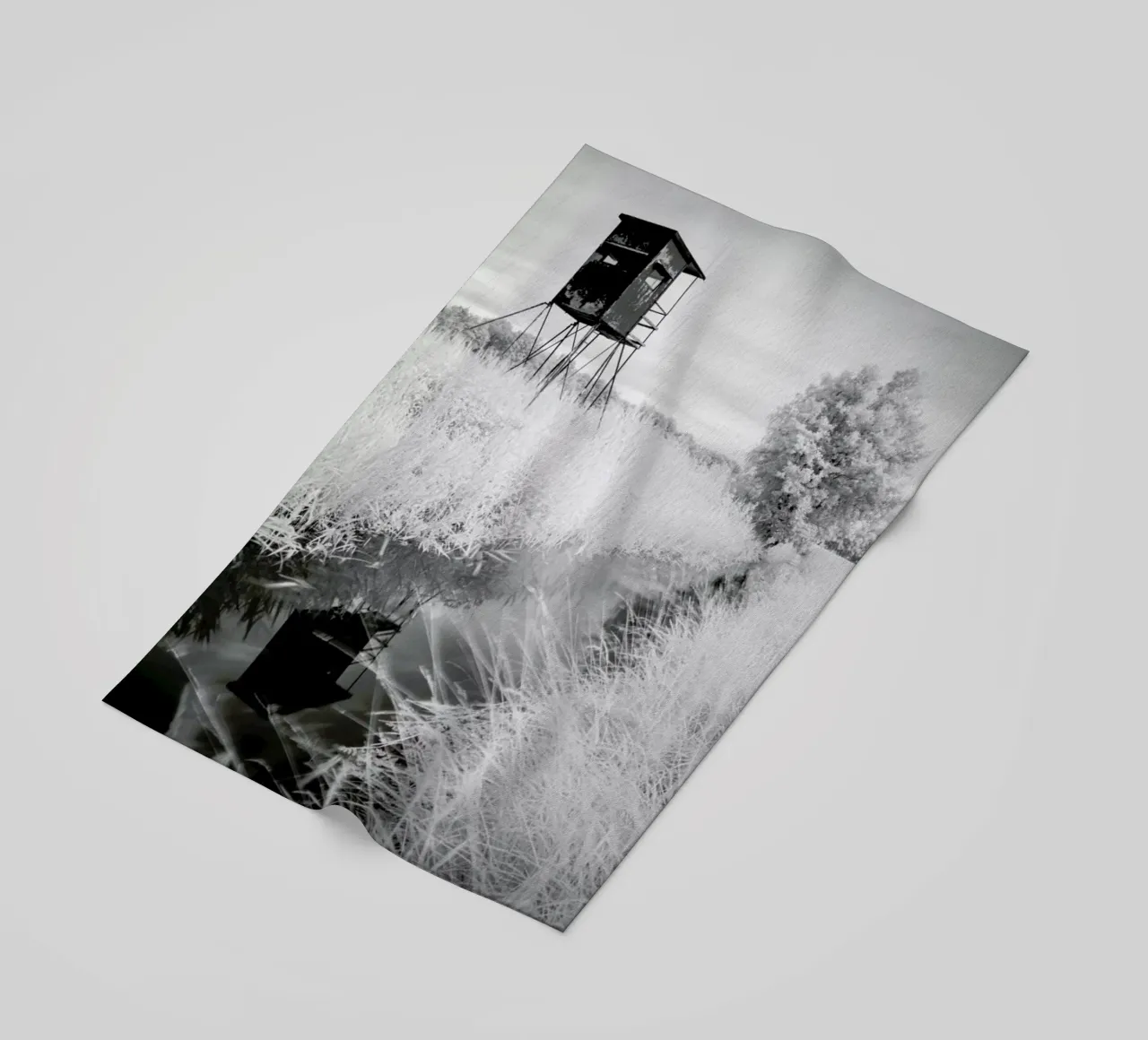 Nuthe Tower - Luckenwalde telo mare da Håggard Photography | Ronny Behnert