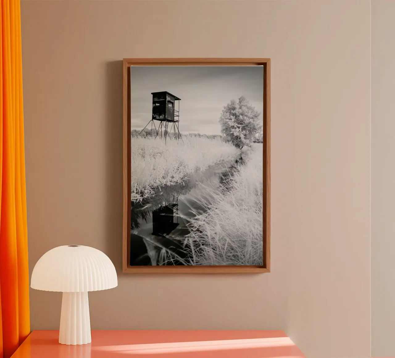 Nuthe Tower -  Luckenwalde tela da Håggard Photography | Ronny Behnert