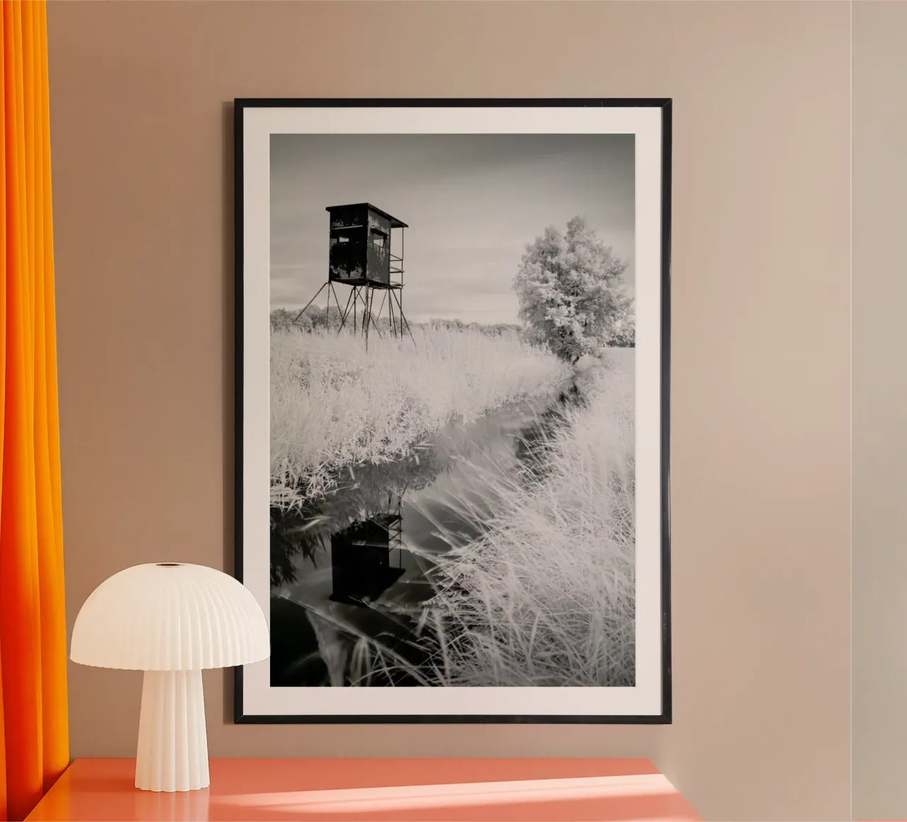 Nuthe Tower -  Luckenwalde carta hahnemühle da Håggard Photography | Ronny Behnert