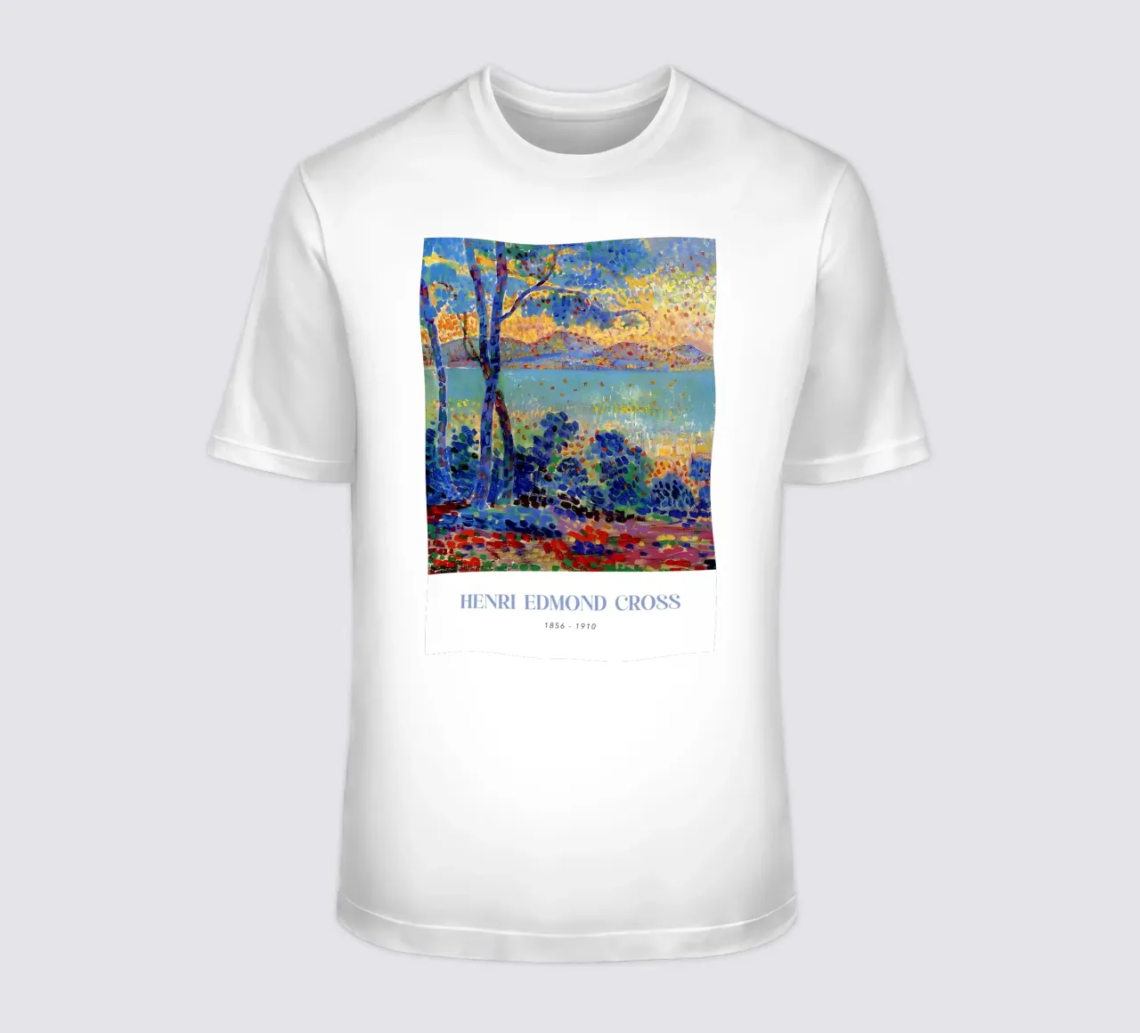 Henri-Edmond Cross Pointillist Provence Kunst T-Shirt von NorwesClub