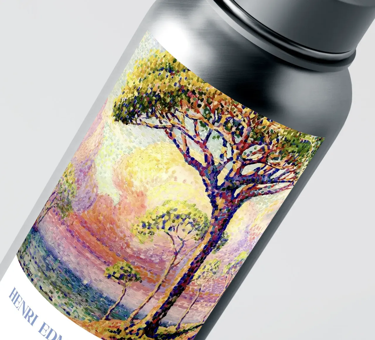 Henri-Edmond Croce Puntinista Arte del pino adesivo da NorwesClub