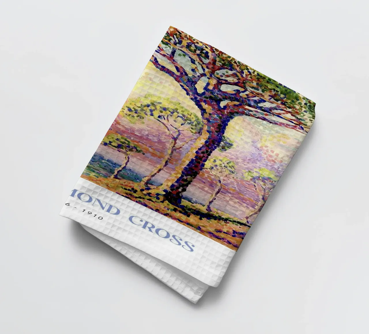 Henri-Edmond Cross Pointilliste Pin Art torchon de NorwesClub