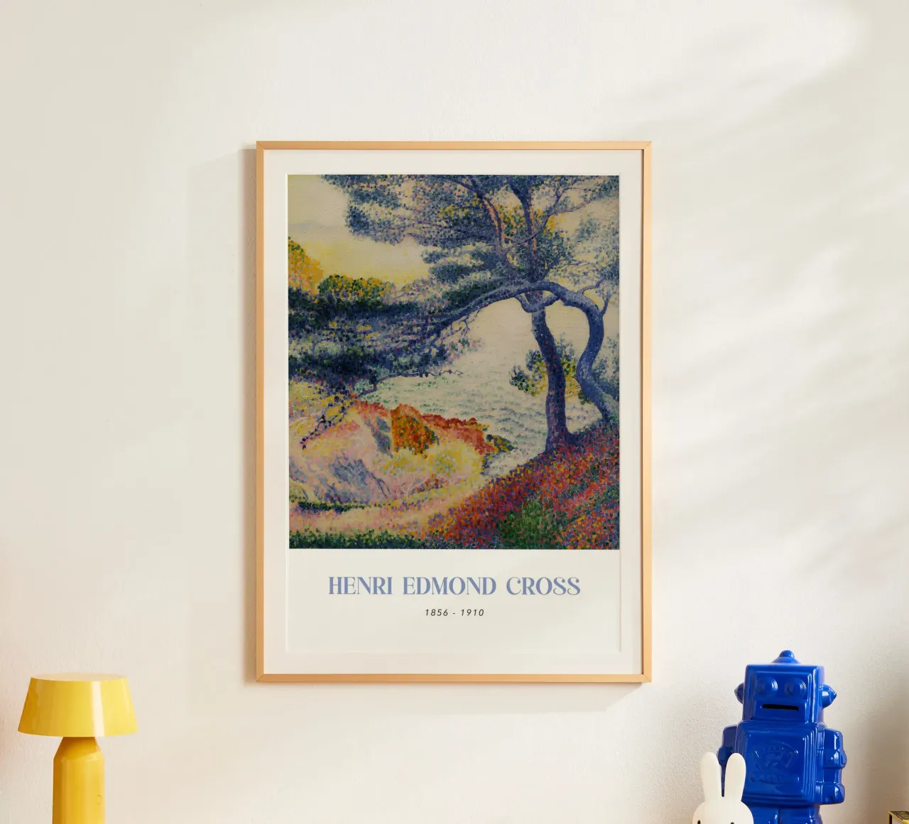 Henri-Edmond Cross Pointillist Coastal Landscape hahnemühle by NorwesClub