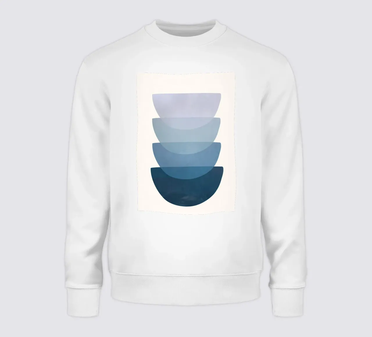 Blue Stack 02 sweatshirt van cityart