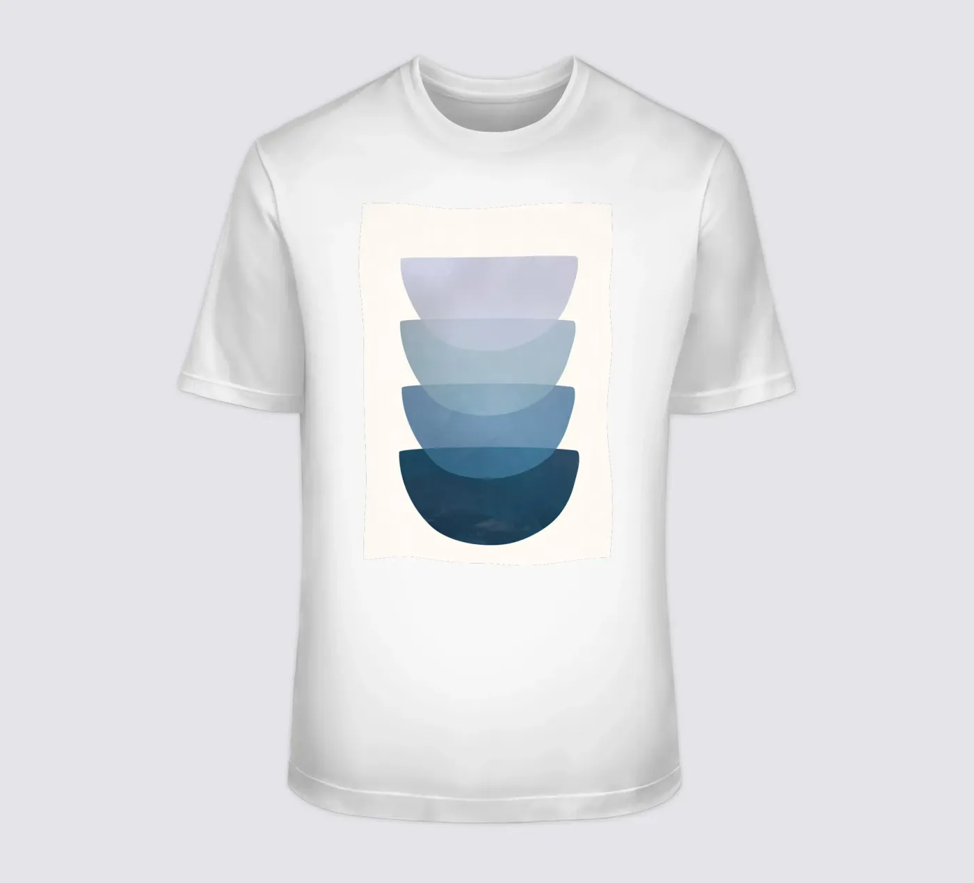 Blue Stack 02 t-shirt da cityart