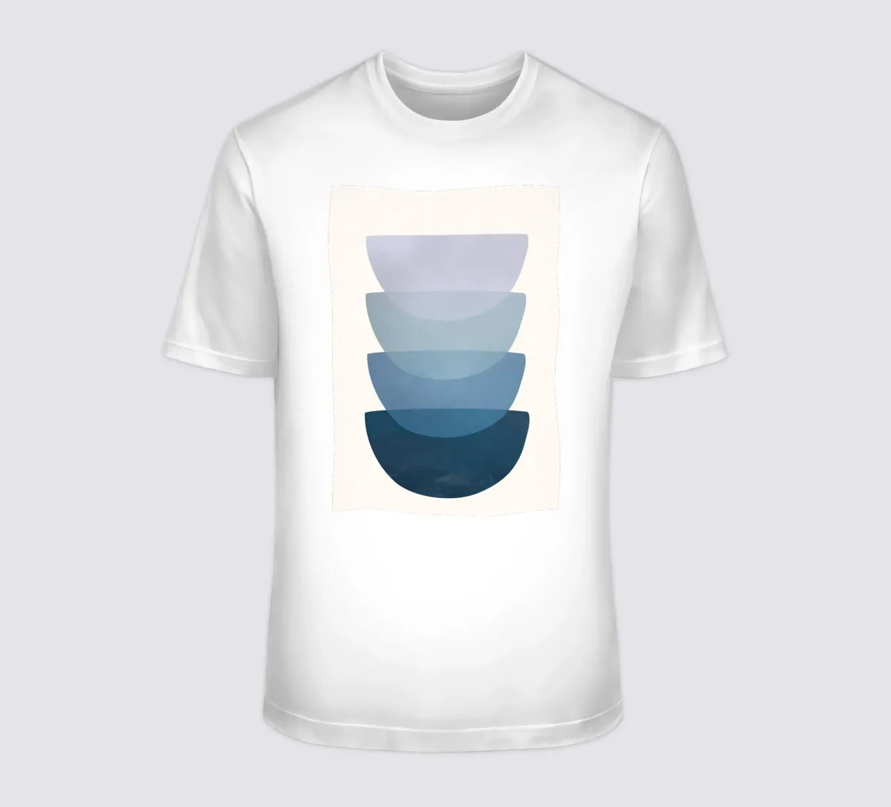 Blue Stack 02 t-shirt da cityart