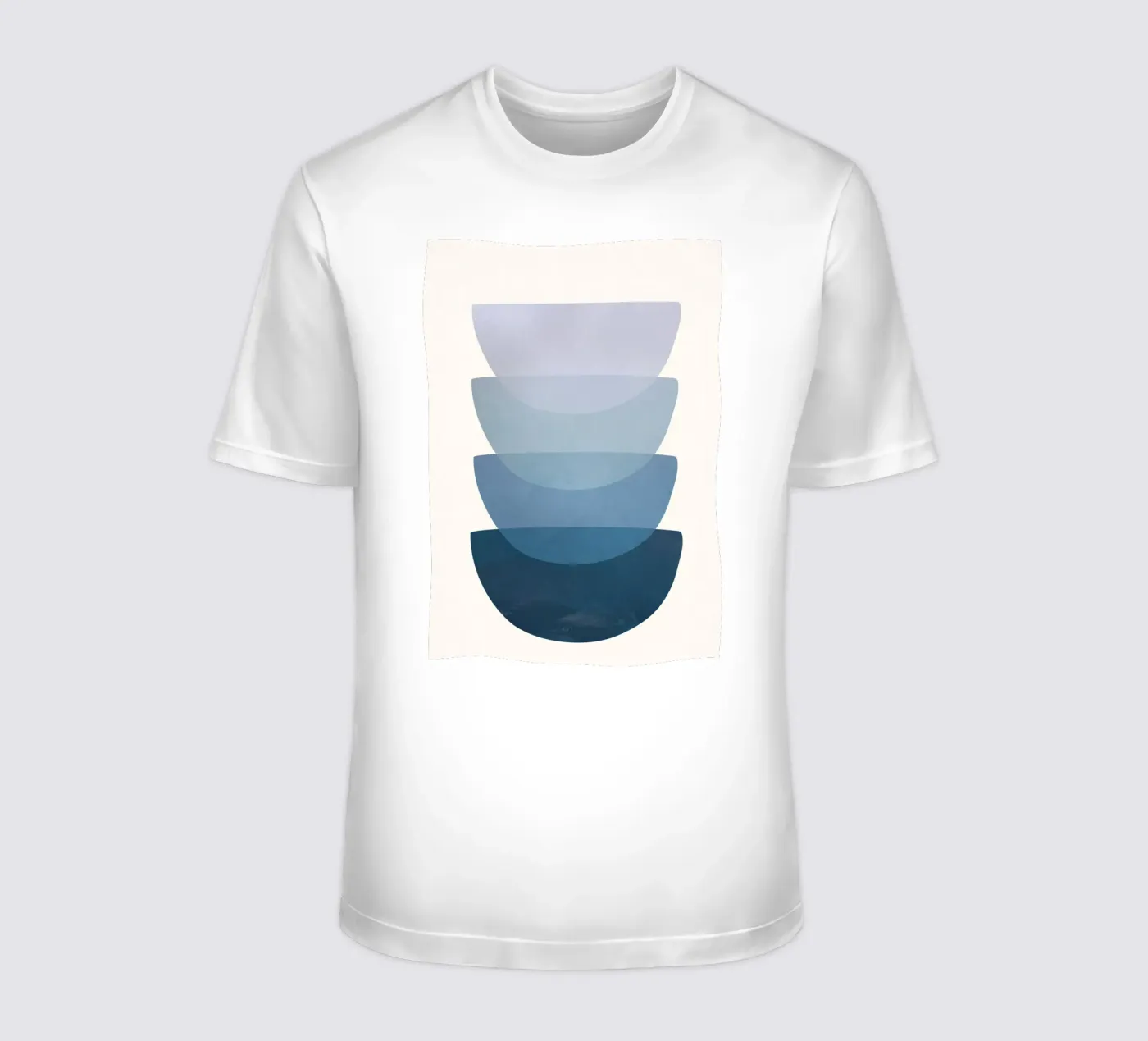 Blue Stack 02 t-shirt da cityart