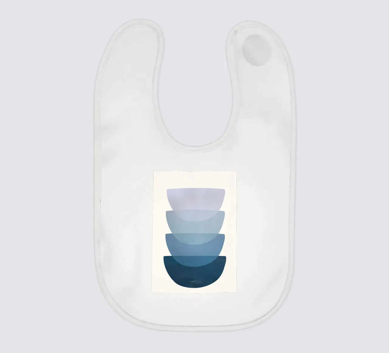 Blue Stack 02 bavaglino da cityart