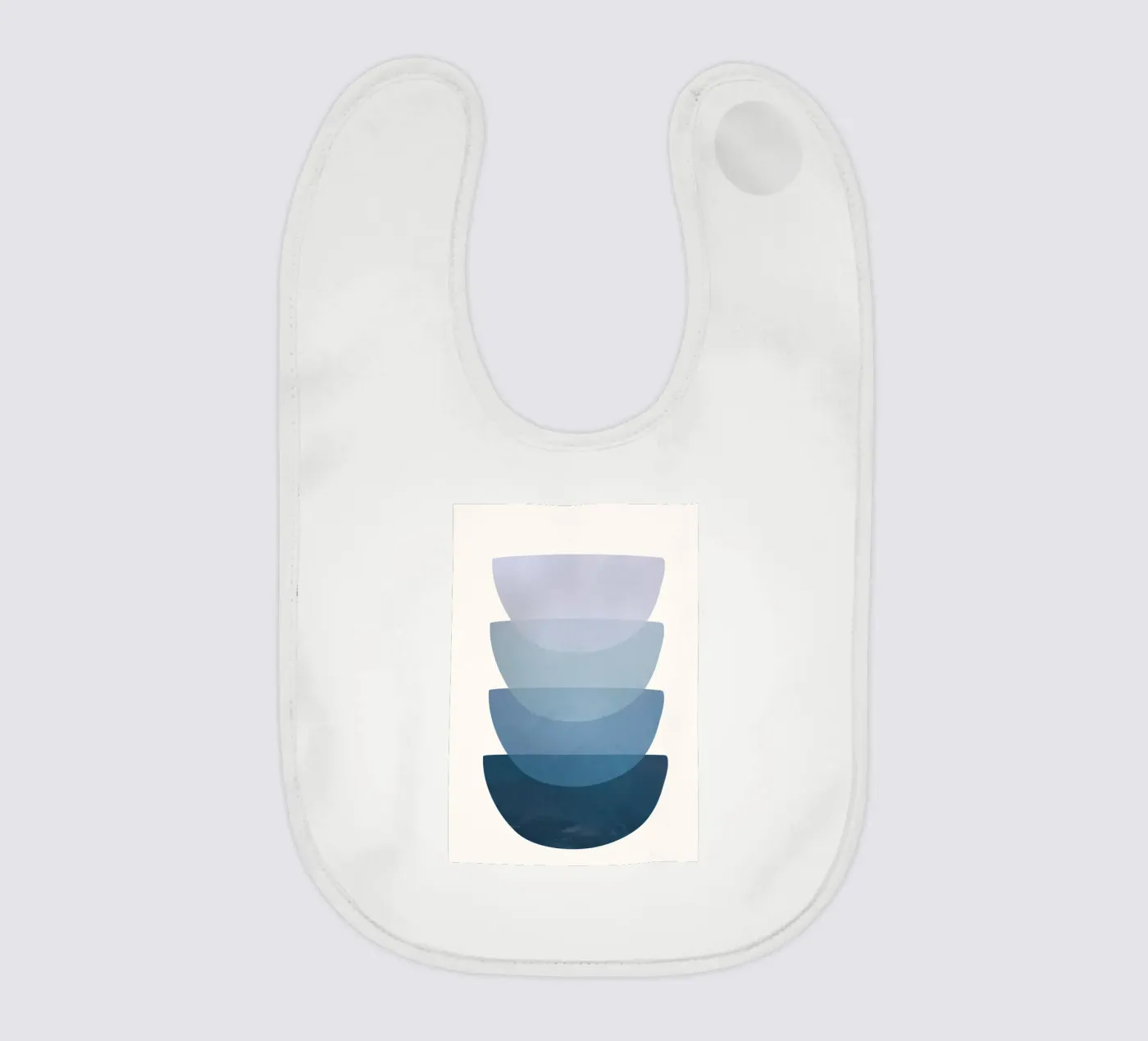 Blue Stack 02 bavaglino da cityart