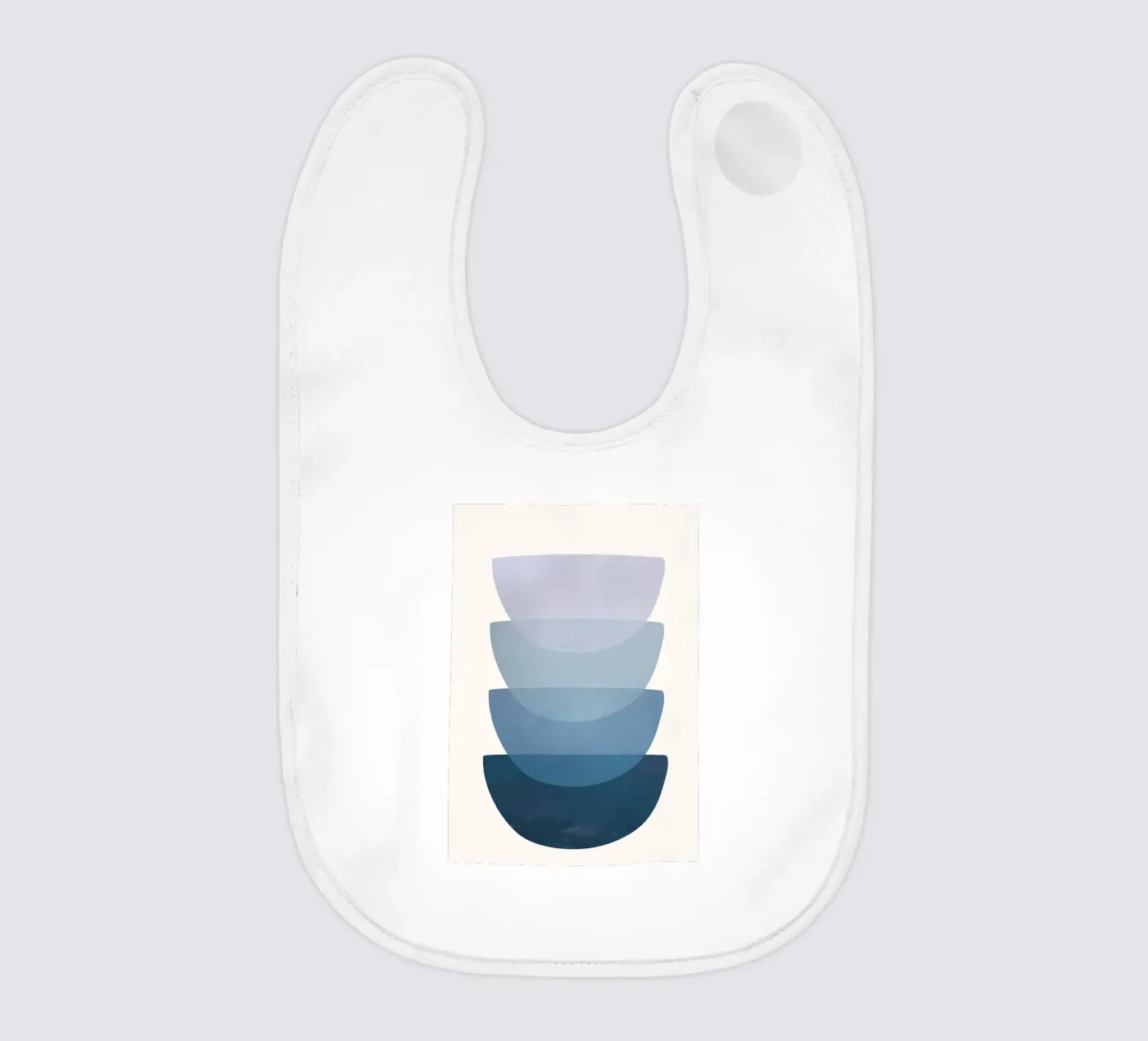 Blue Stack 02 bavaglino da cityart