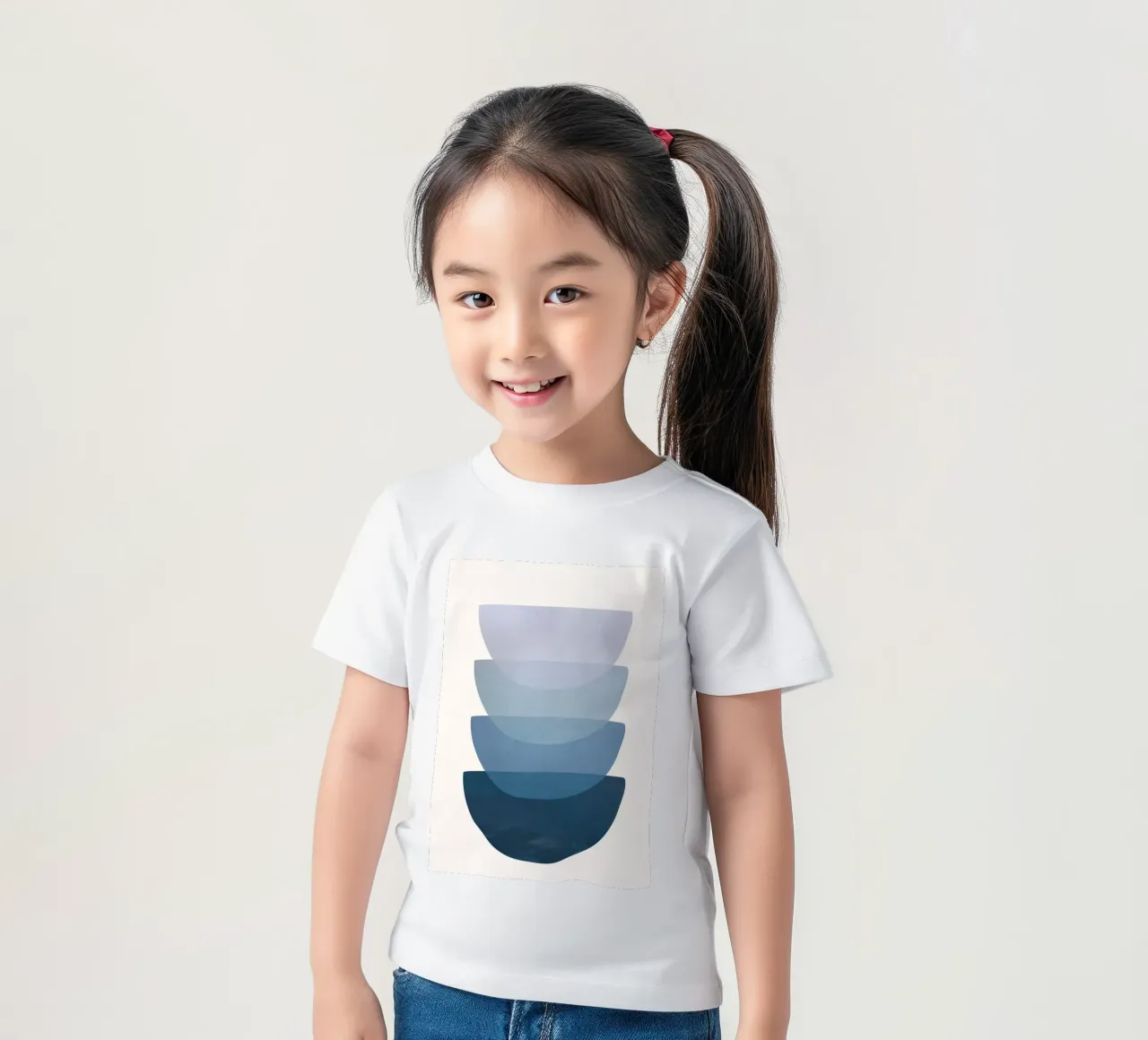 Blue Stack 02 t-shirt bambini da cityart