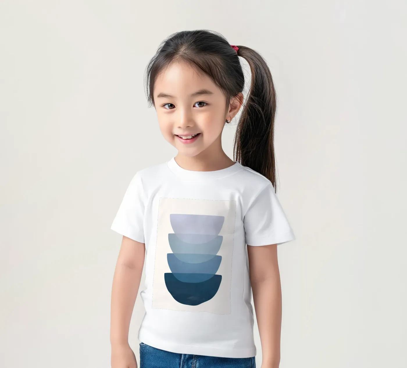 Blue Stack 02 t-shirt bambini da cityart