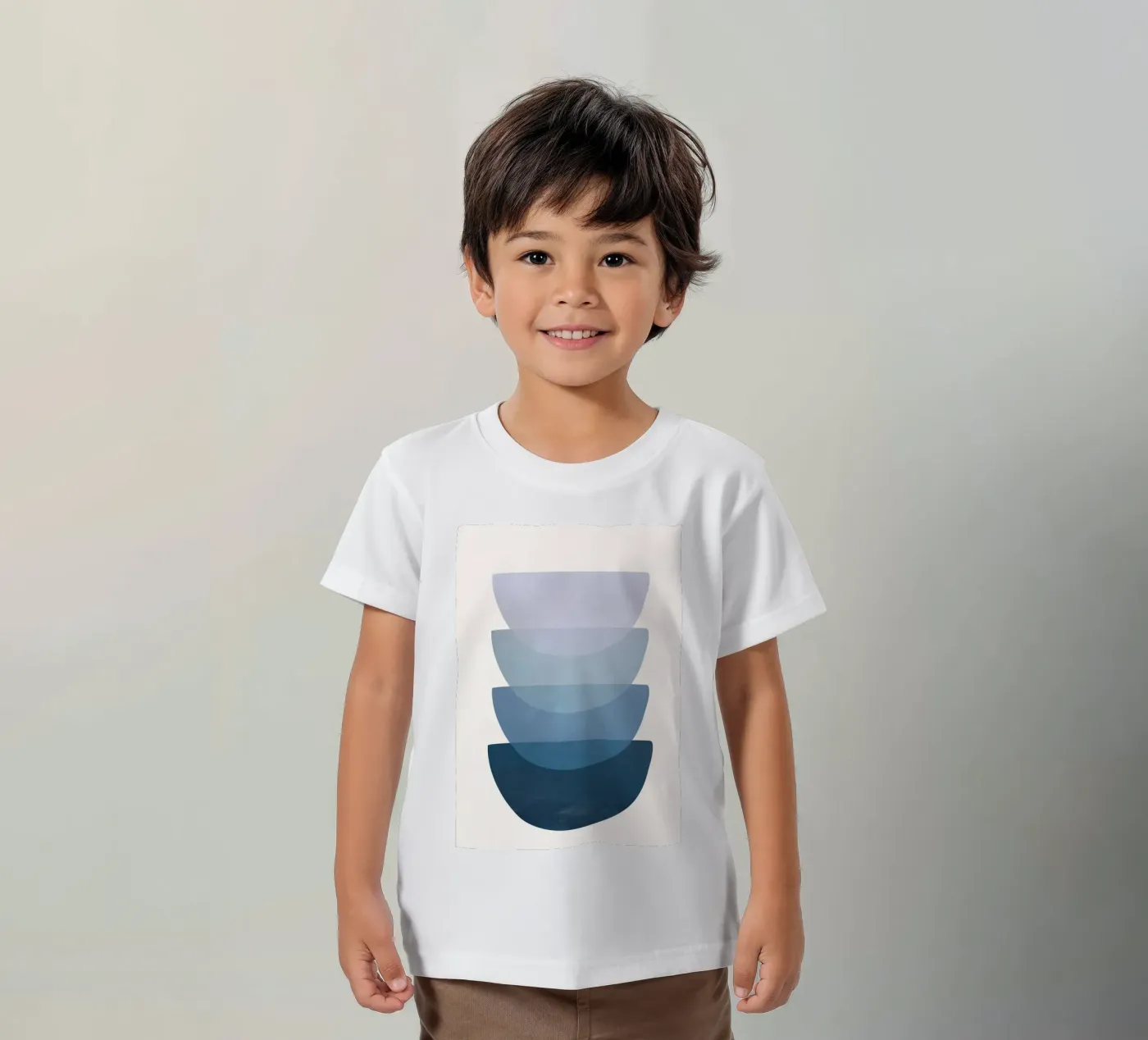 Blue Stack 02 t-shirt bambini da cityart