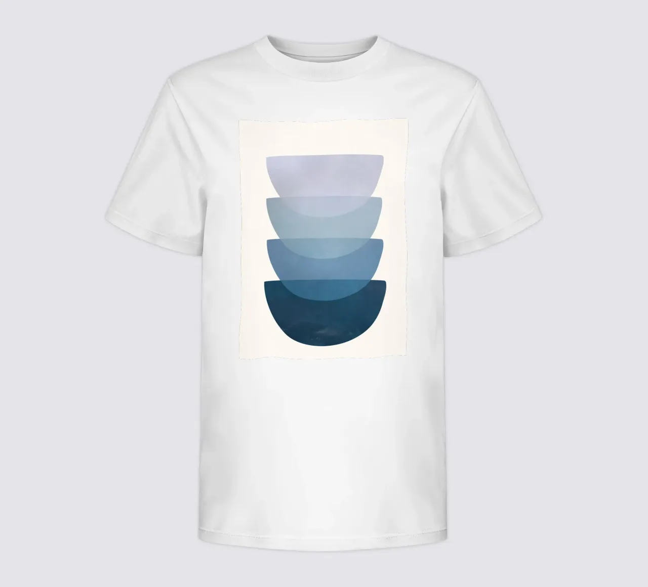 Blue Stack 02 t-shirt bambini da cityart
