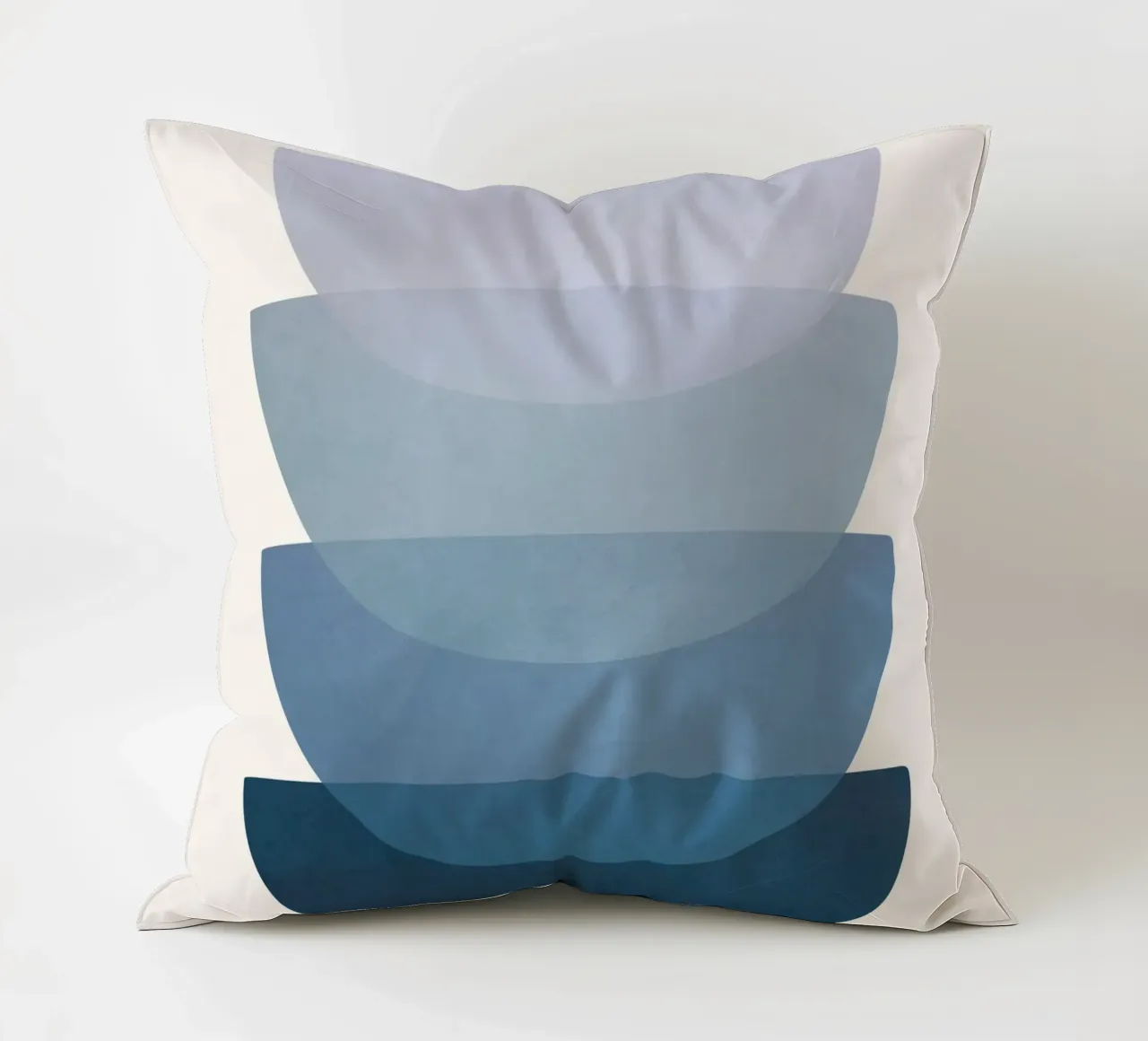 Blue Stack 02 cuscino da cityart
