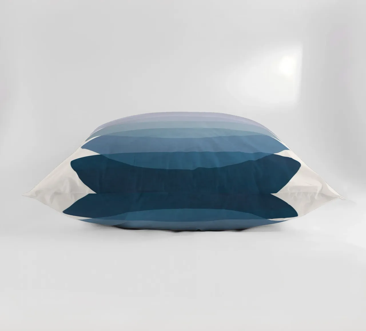 Blue Stack 02 cuscino da cityart