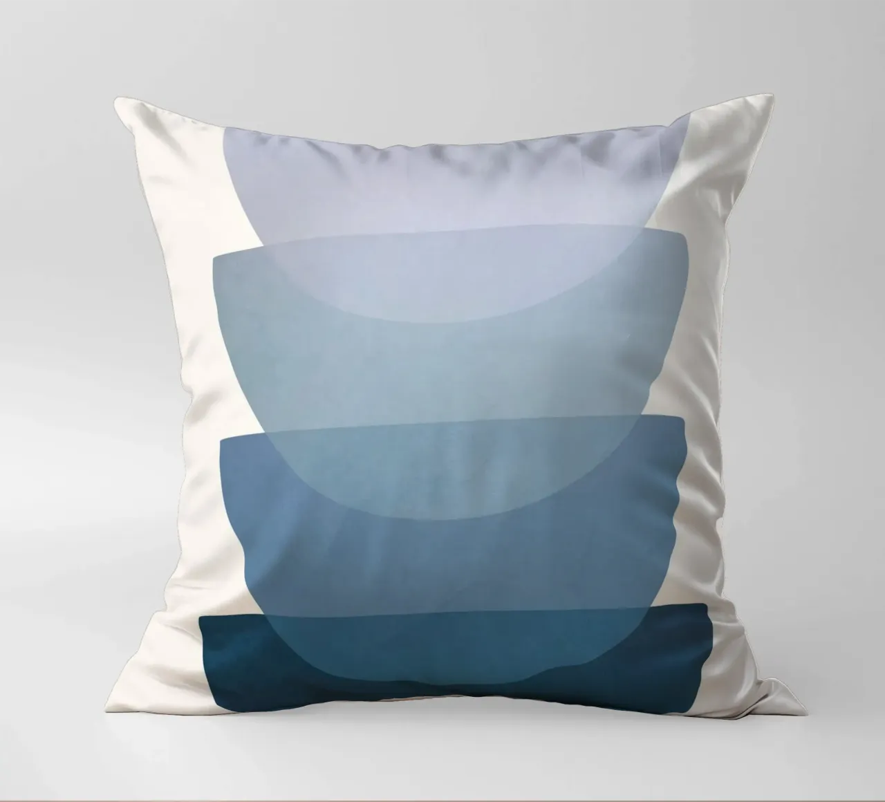 Blue Stack 02 cuscino da cityart