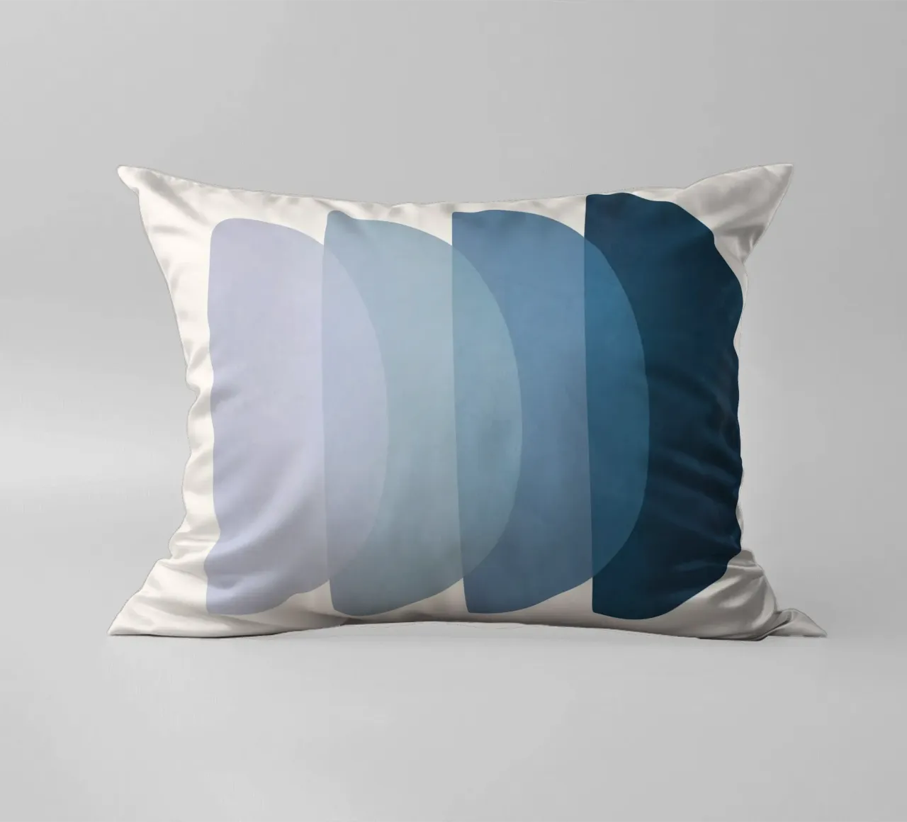 Blue Stack 02 cuscino da cityart