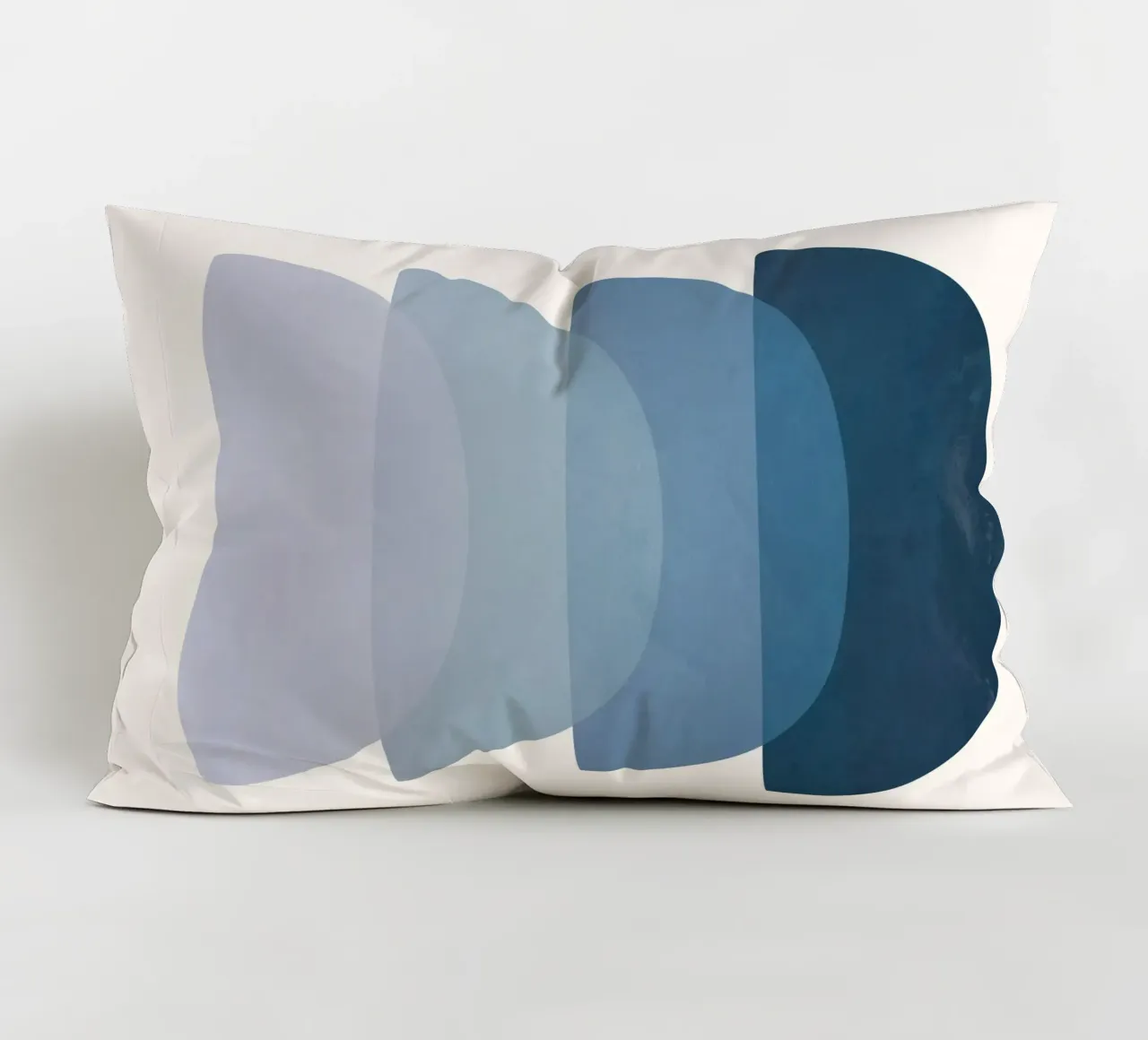 Blue Stack 02 cuscino da cityart