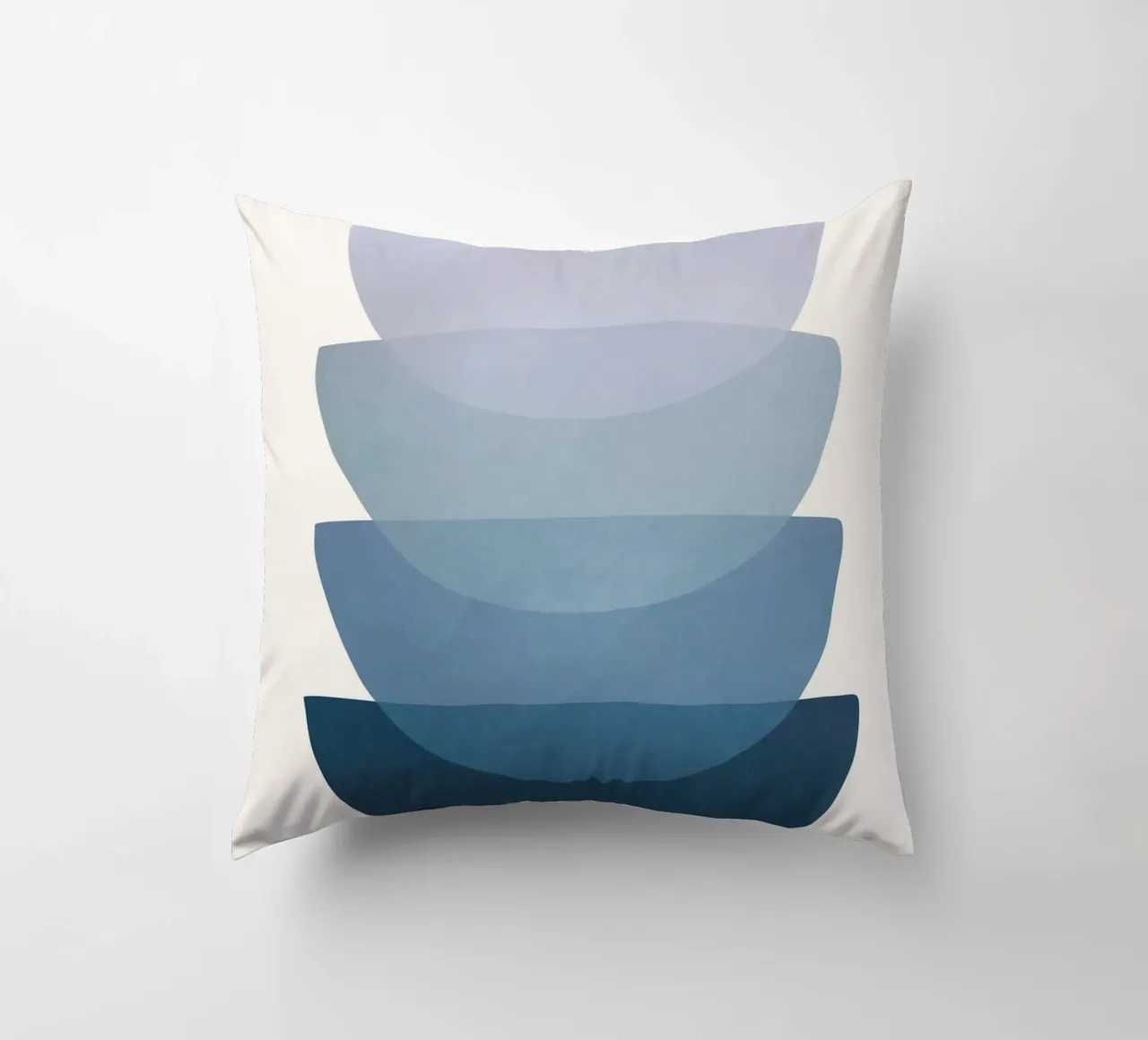 Blue Stack 02 cuscino da cityart