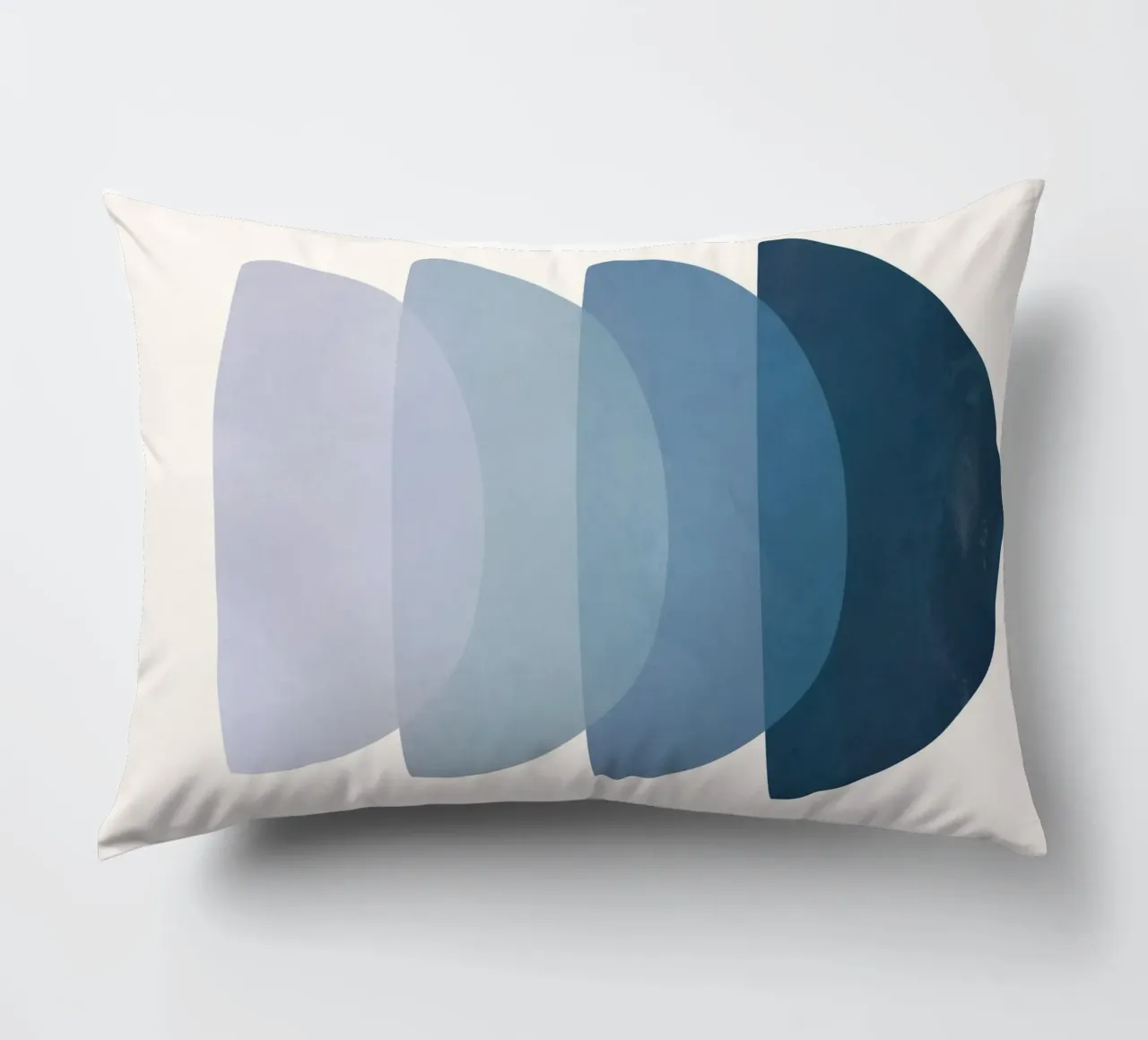 Blue Stack 02 cuscino da cityart