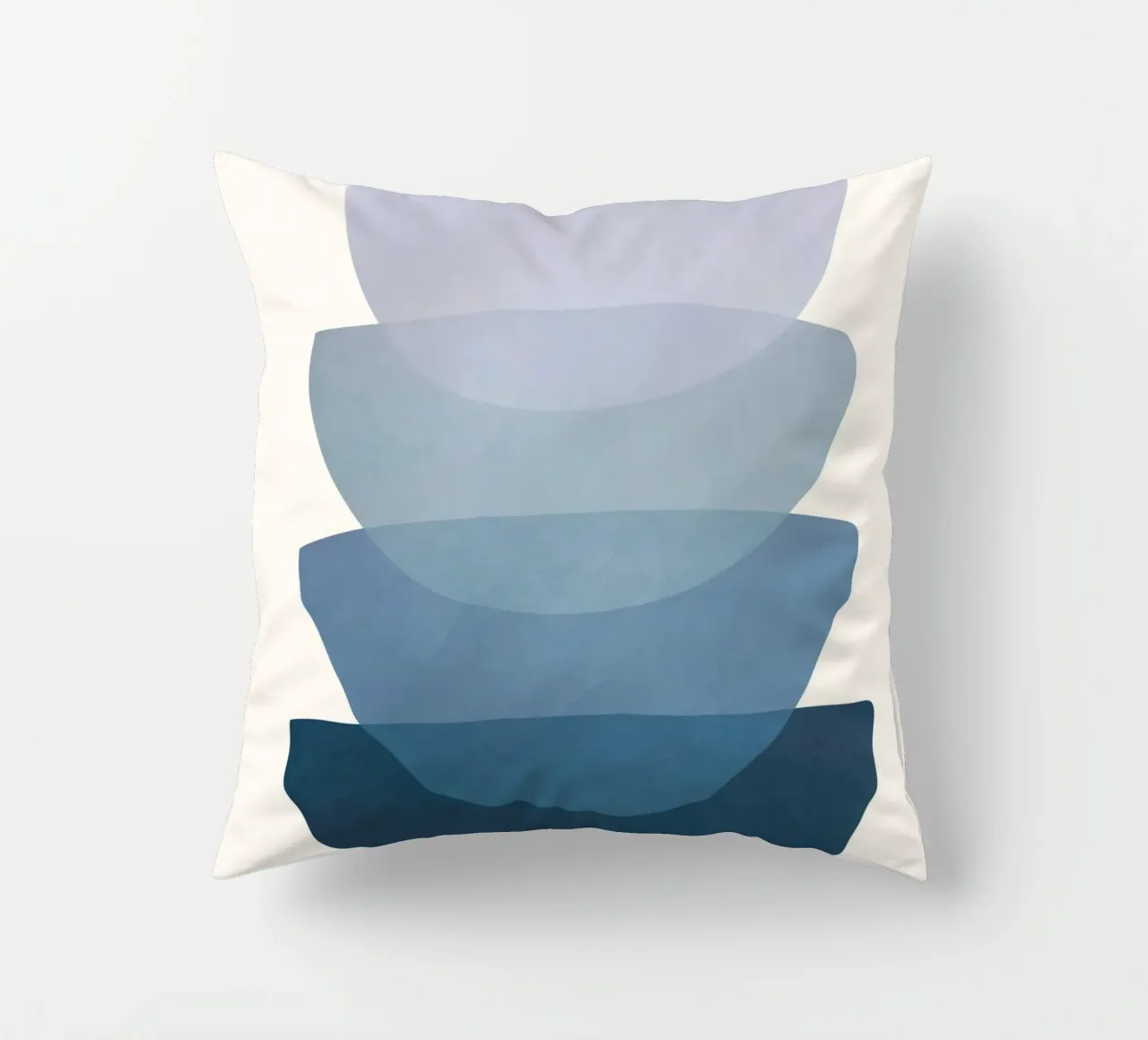 Blue Stack 02 cuscino da cityart