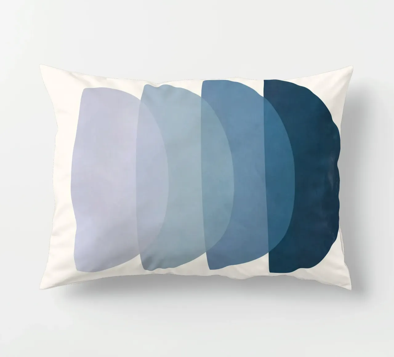 Blue Stack 02 cuscino da cityart