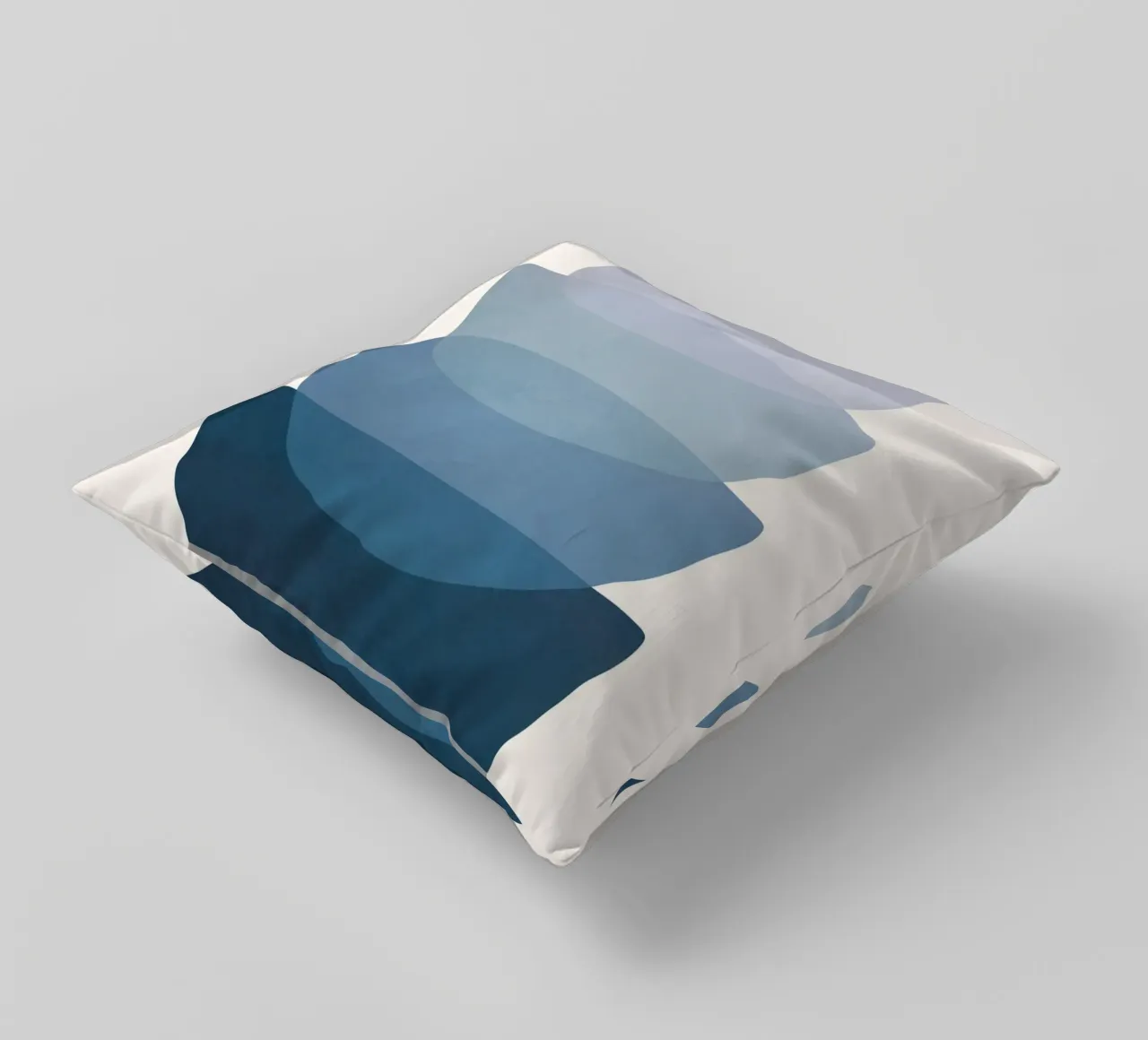 Blue Stack 02 cuscino da cityart