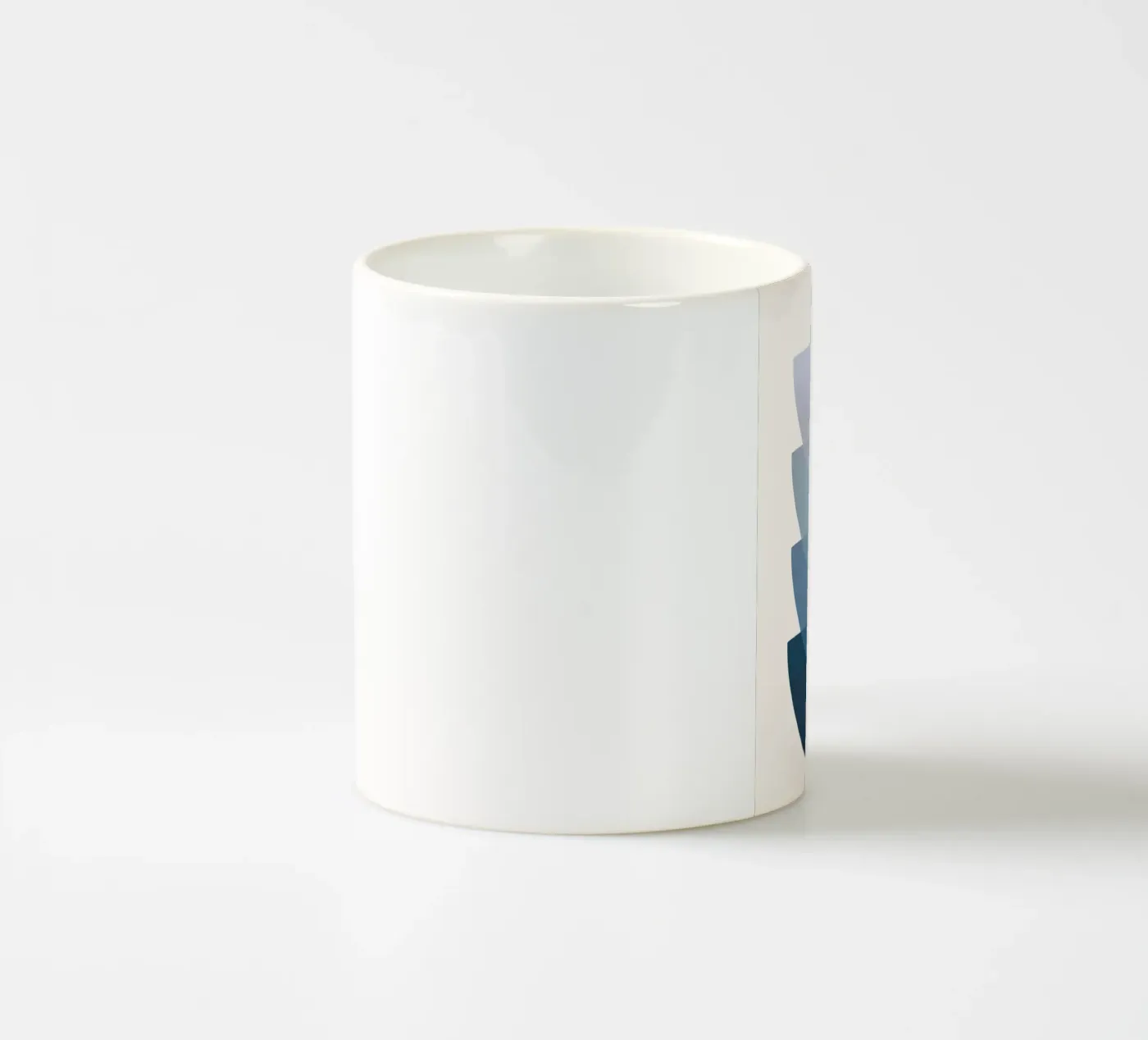 Blue Stack 02 ceramic mug by cityart