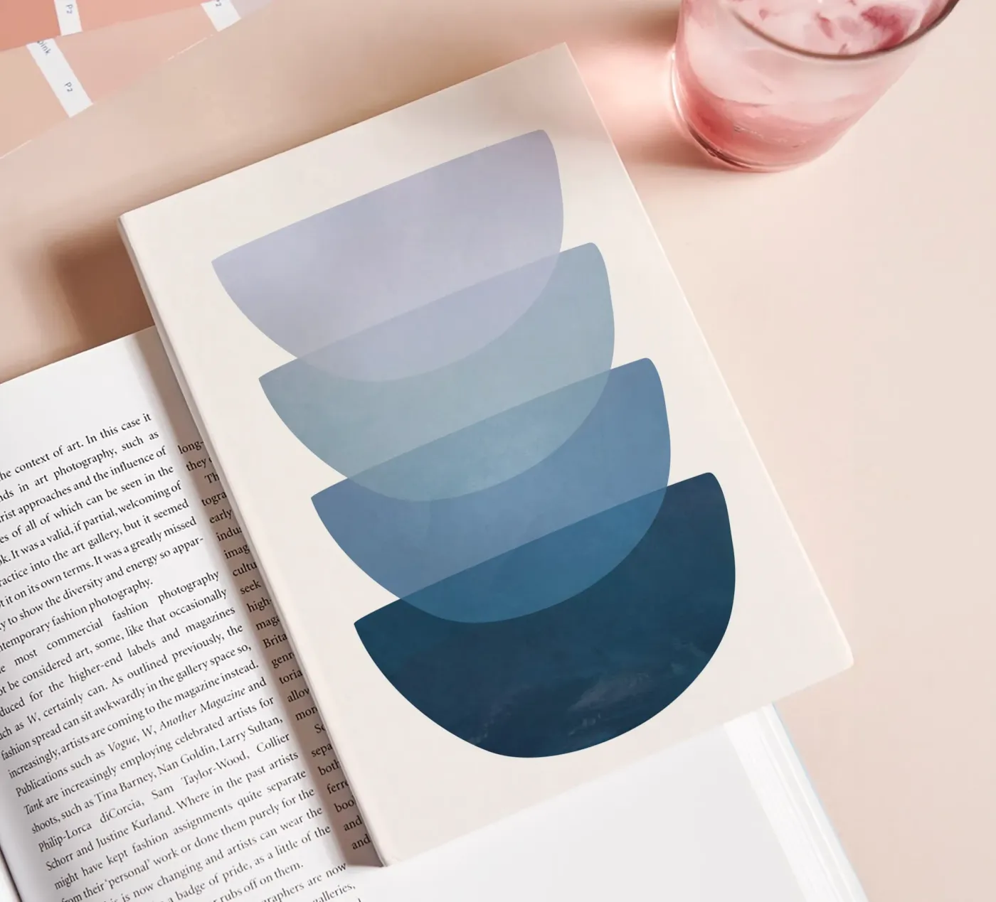 Blue Stack 02 notebook by cityart