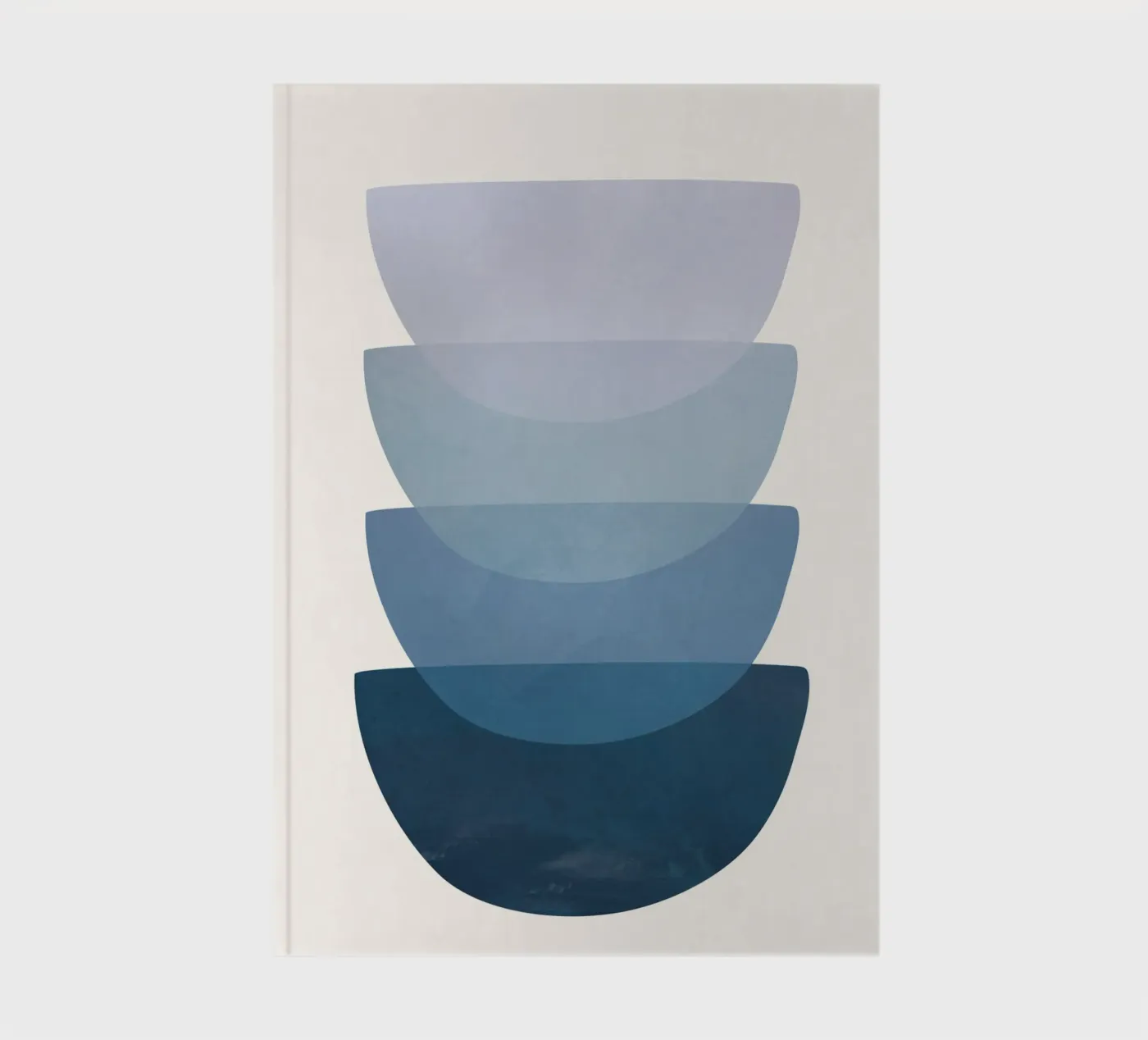 Blue Stack 02 notebook by cityart