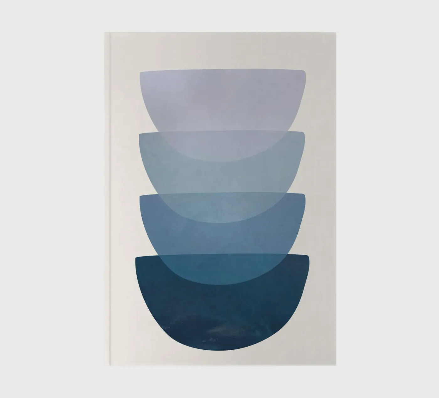 Blue Stack 02 notebook by cityart