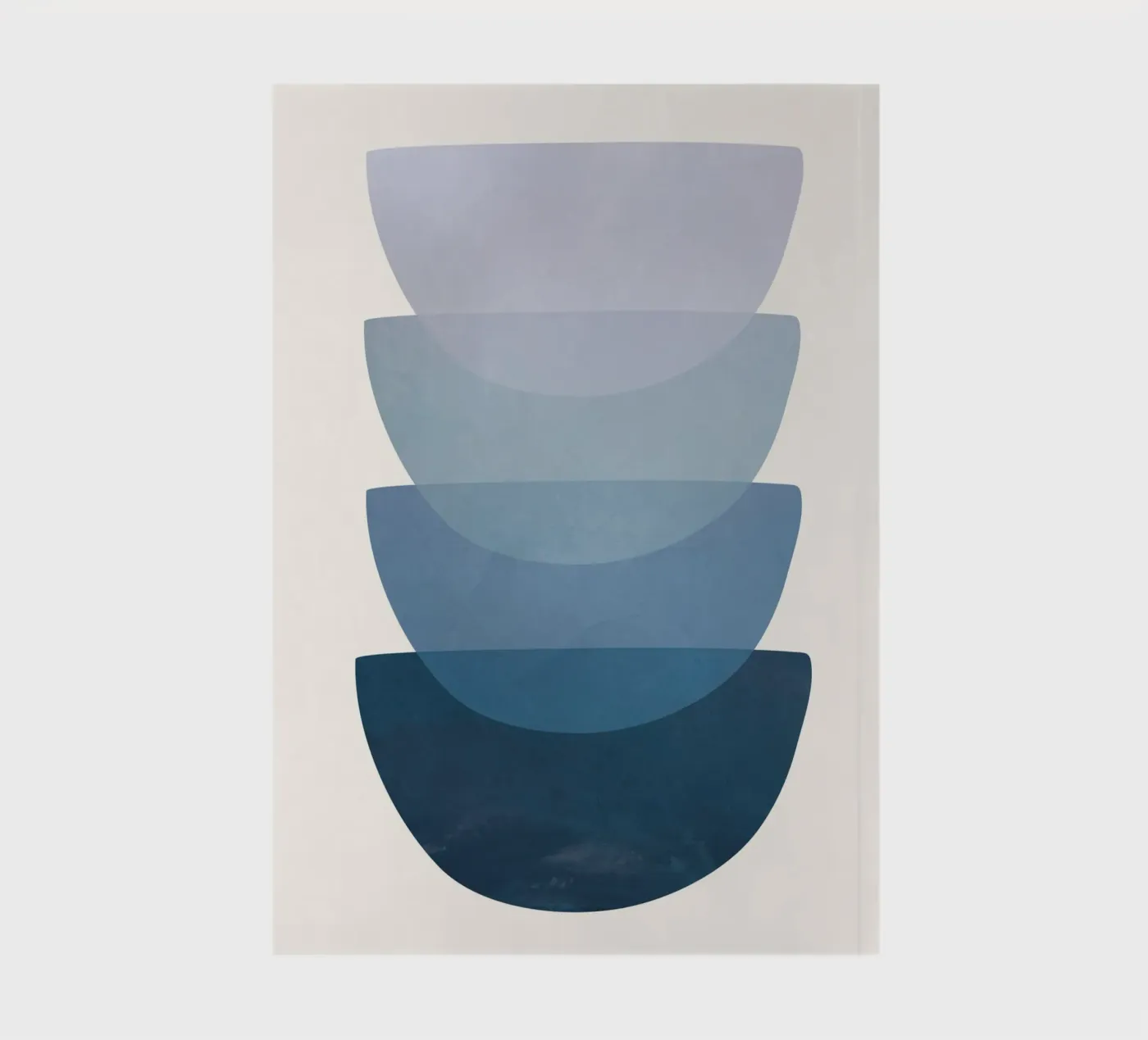 Blue Stack 02 notebook by cityart