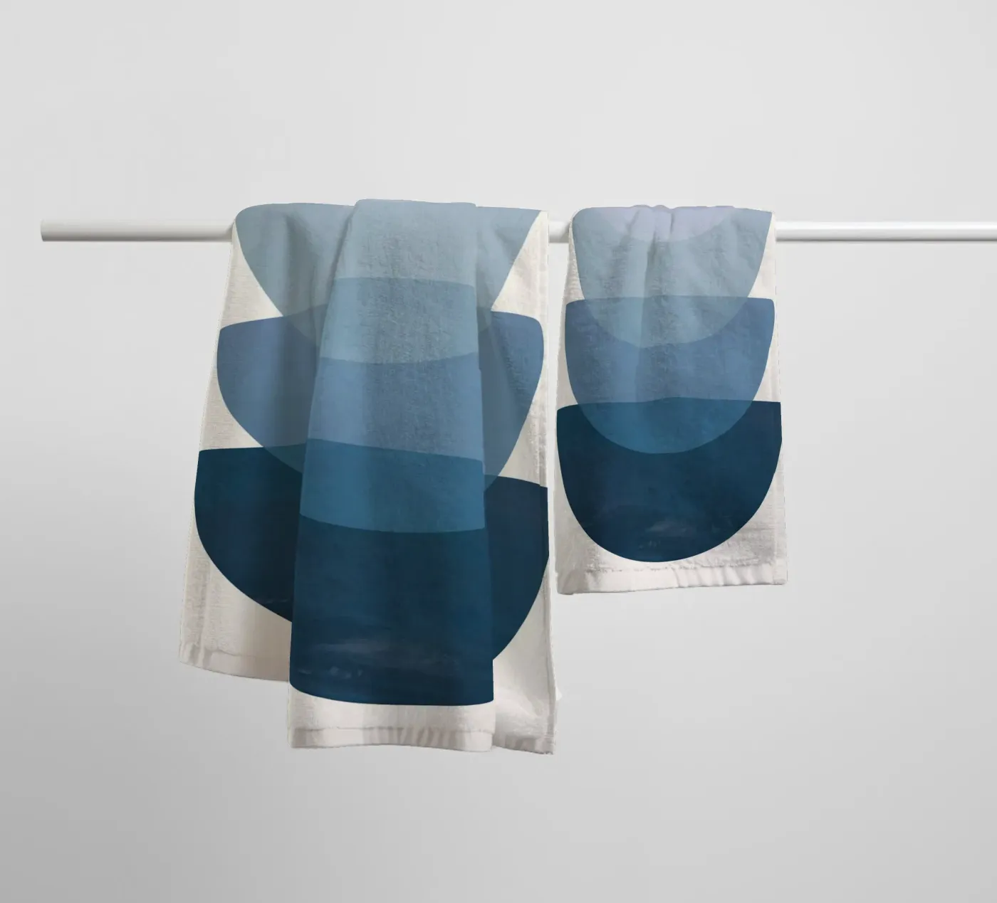 Blue Stack 02 Handtuch von cityart
